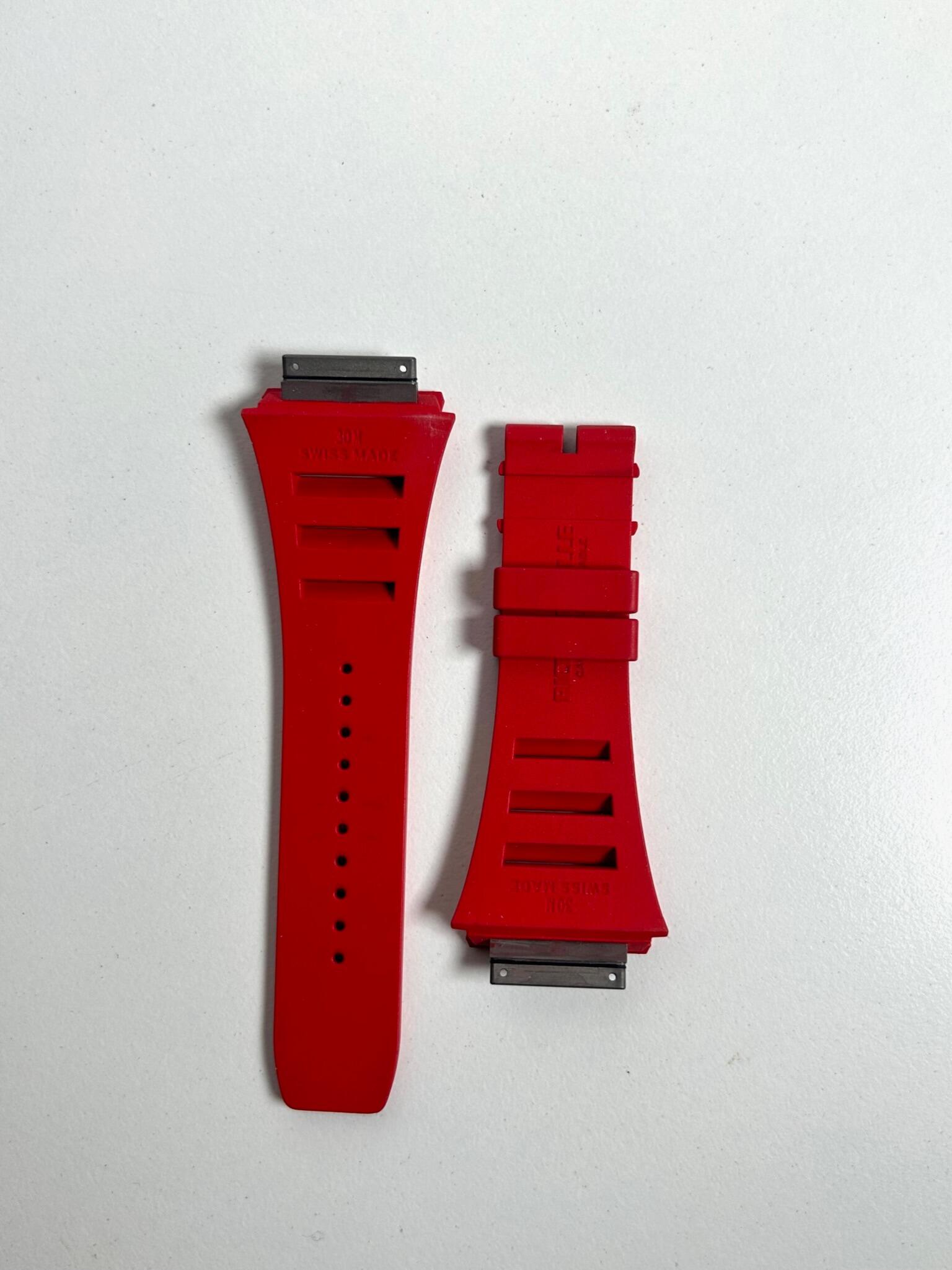 Rm010 on red cheap strap