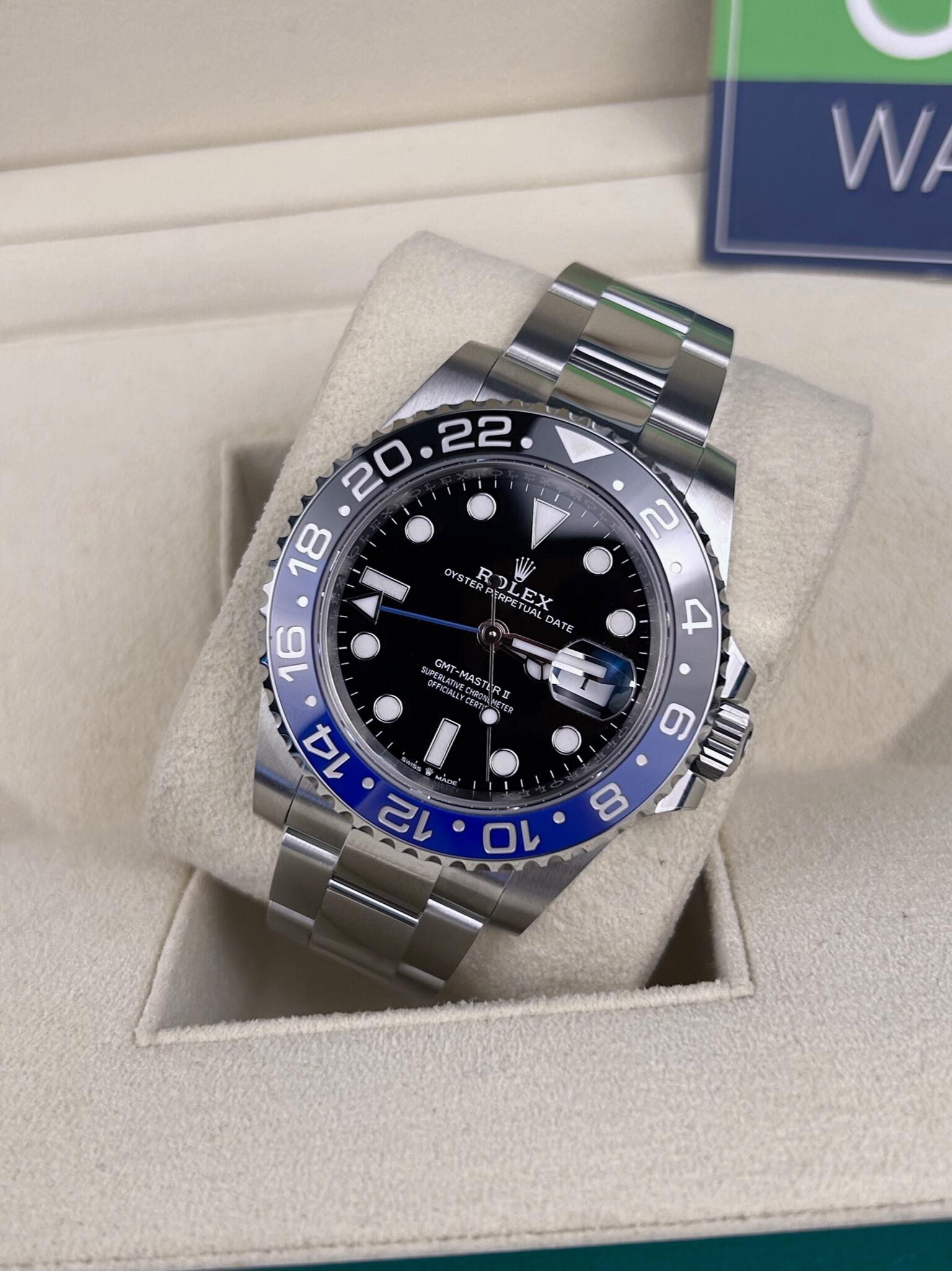 Batman clearance edition rolex