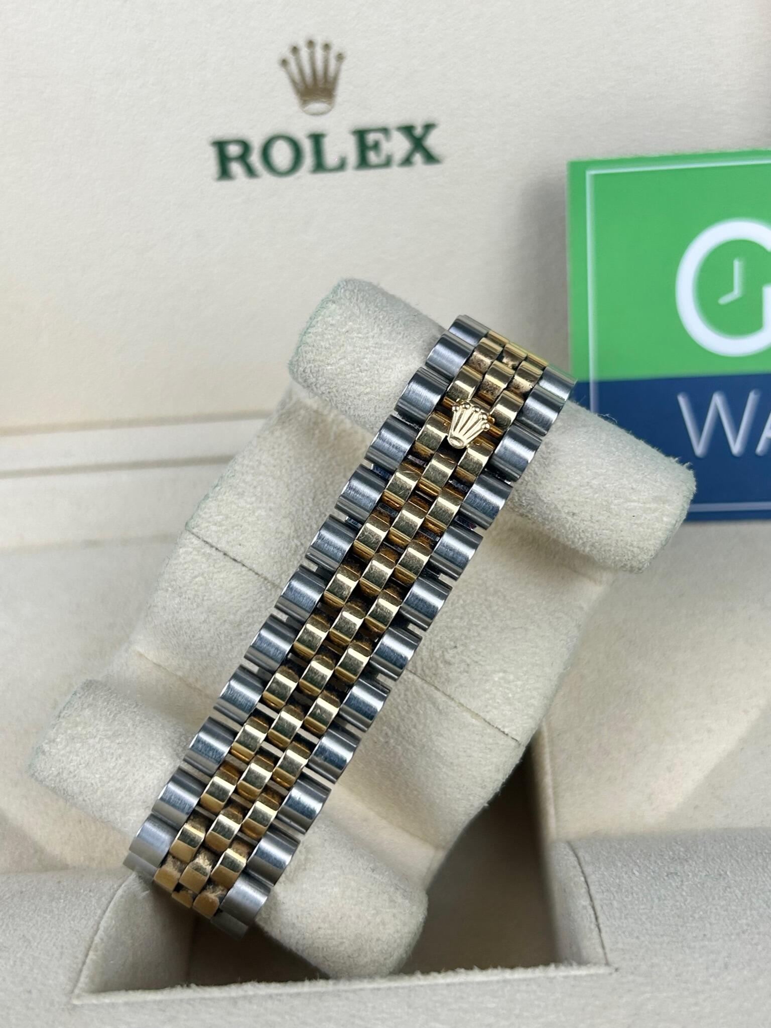 Two tone clearance rolex bracelet