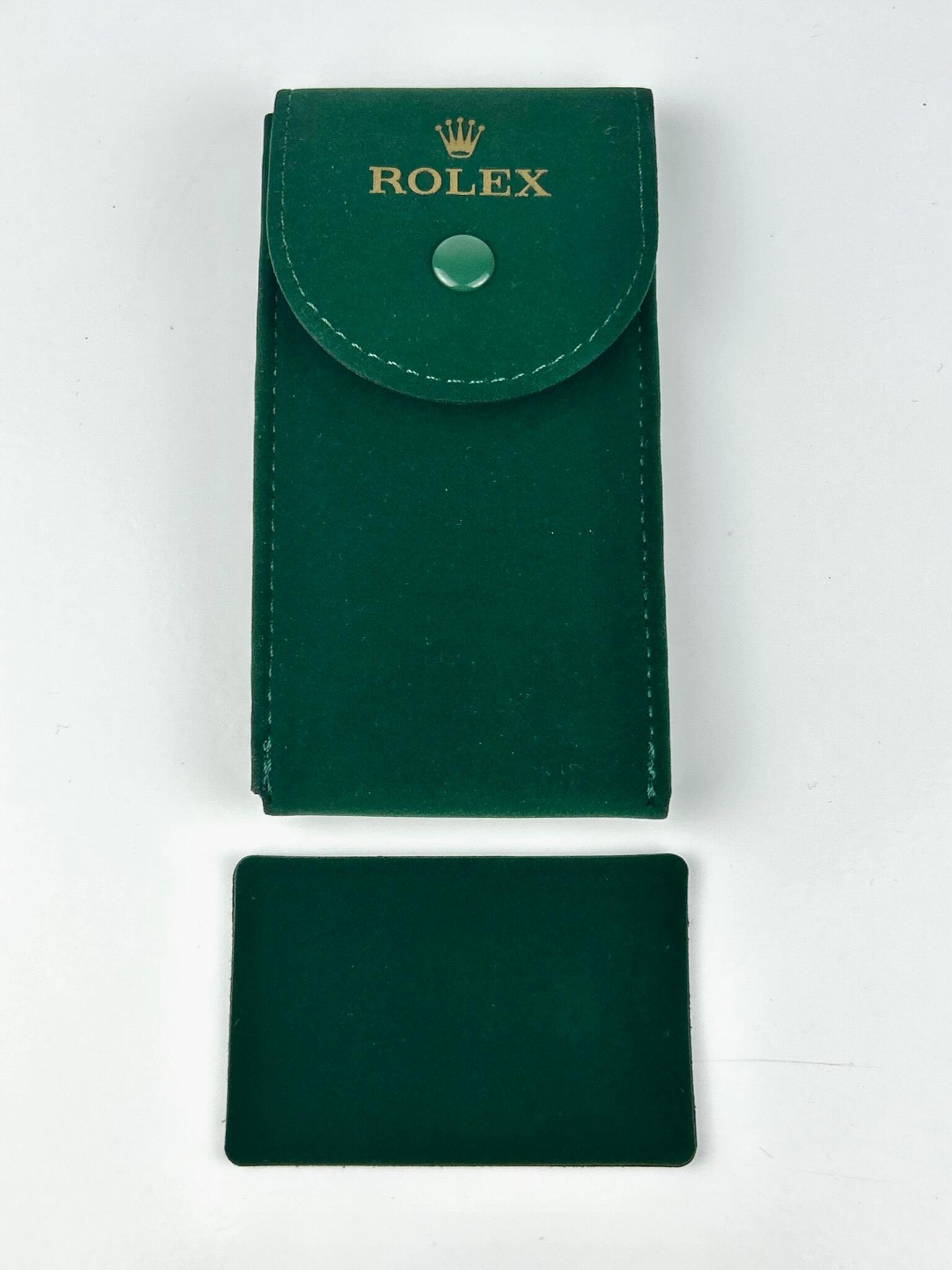 Authentic Rolex Watch Pouch Version 2