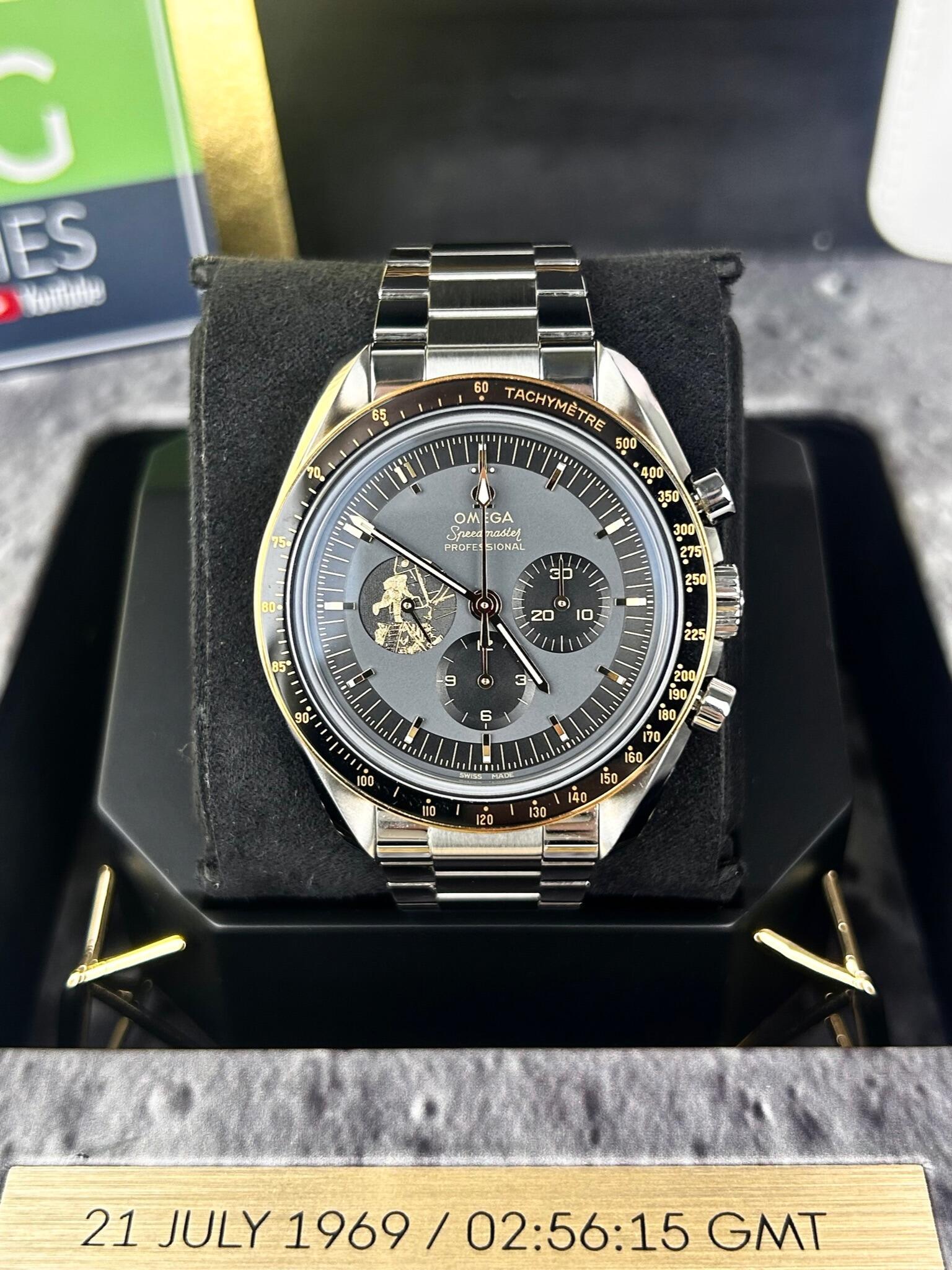 Apollo 11 omega hot sale 50th anniversary