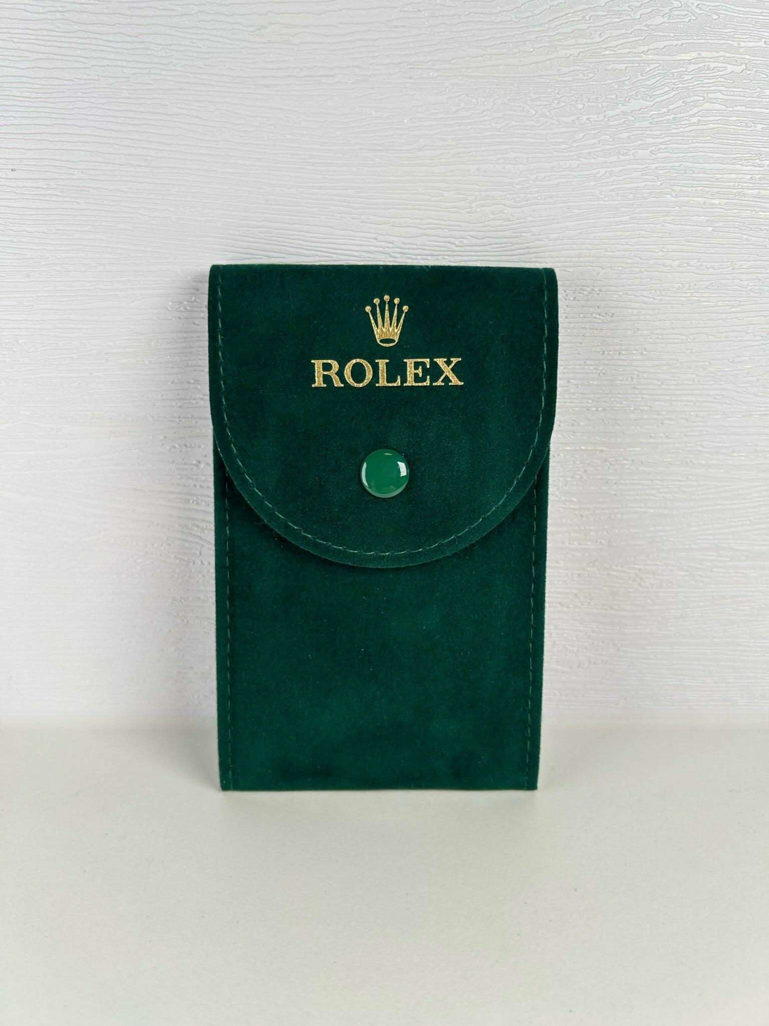 Rolex leather watch discount pouch