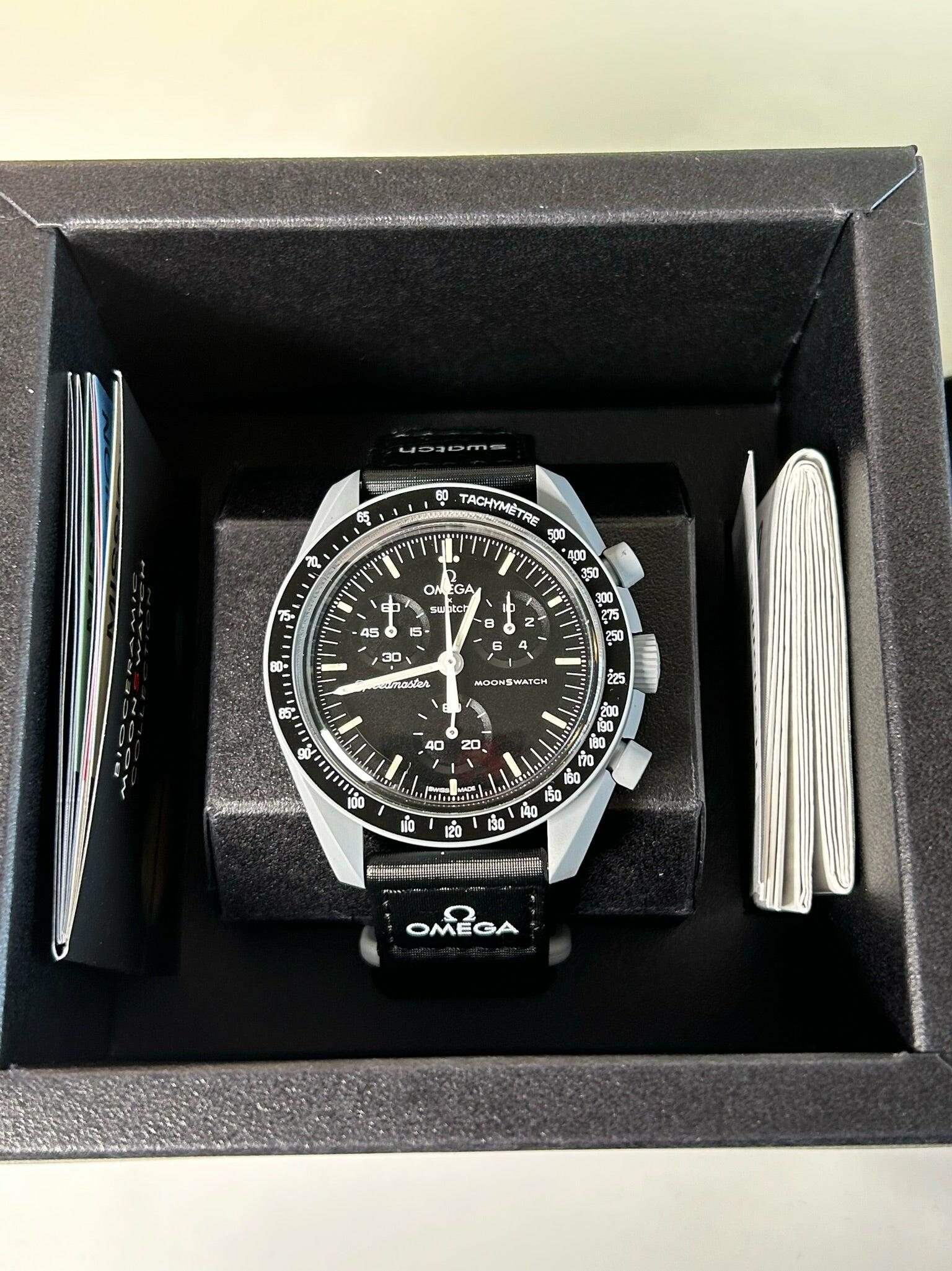 OMEGA × swatch - 時計
