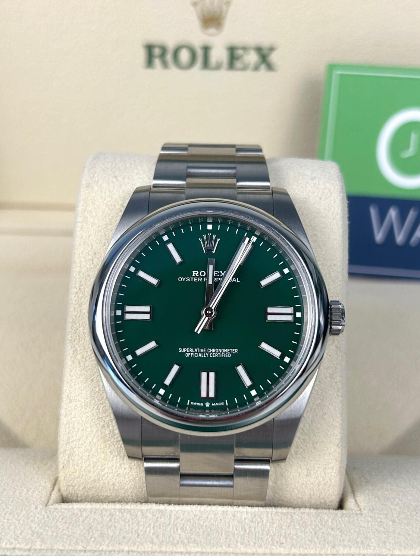 Oyster discount 2021 rolex