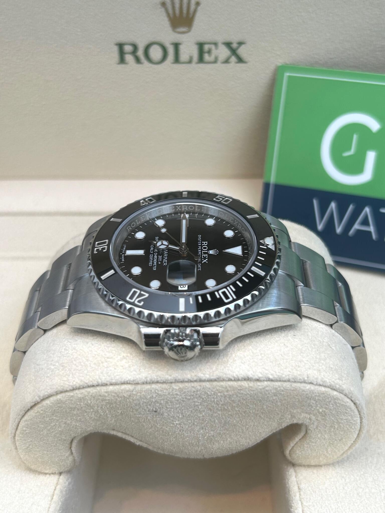 Rolex oyster perpetual discount submariner date 116610ln