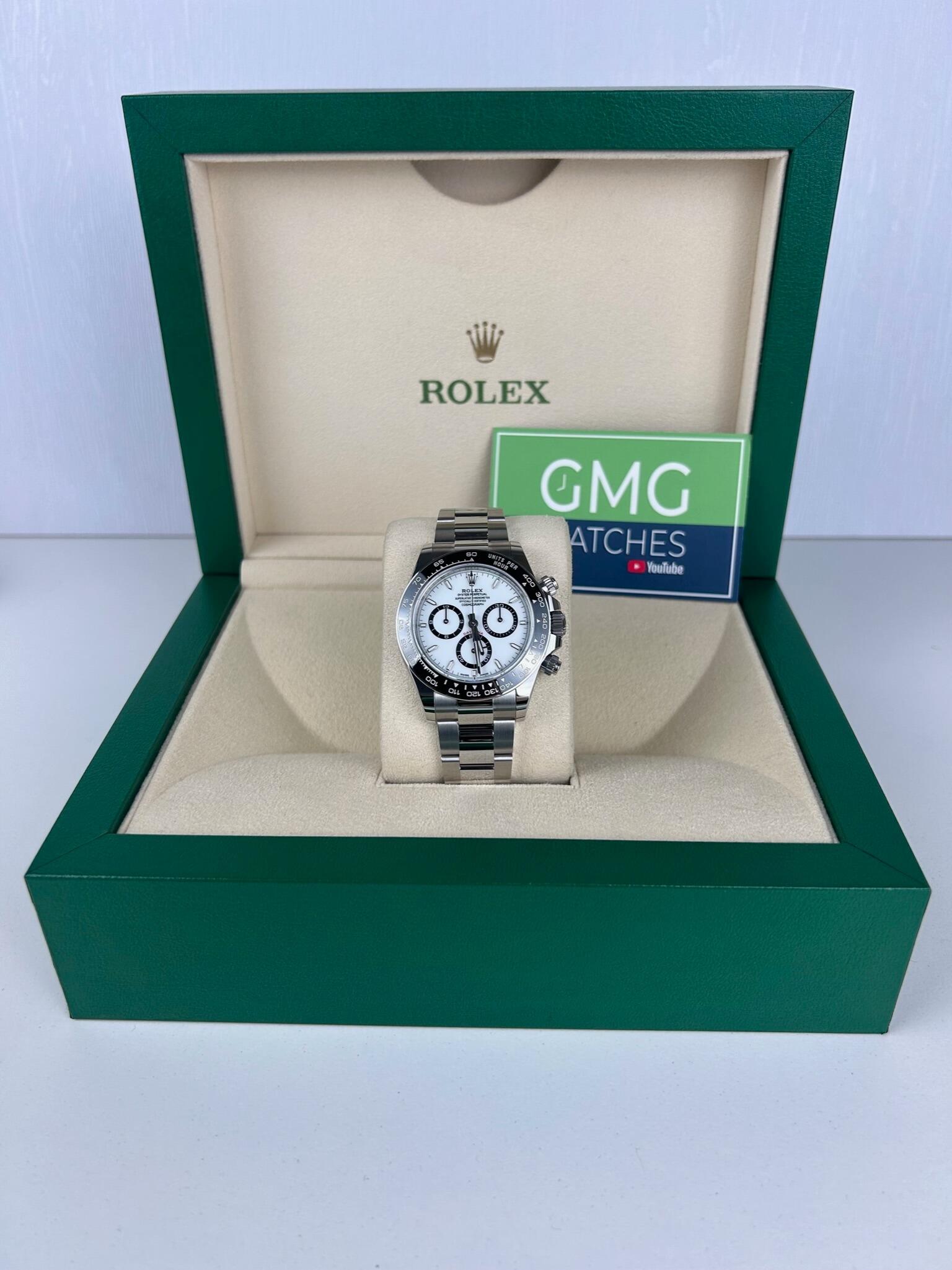 White discount rolex daytona