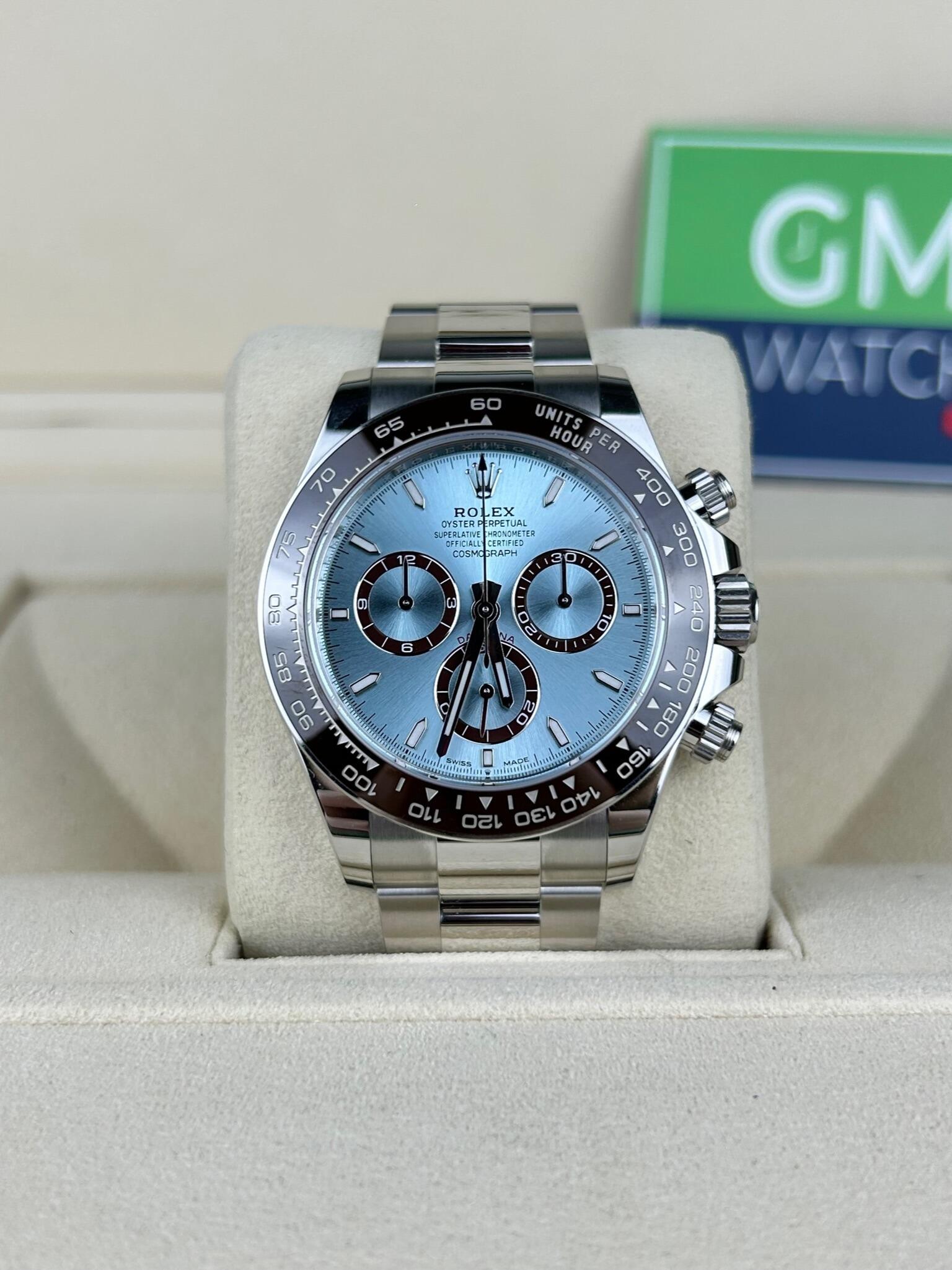 Daytona rolex blue outlet dial