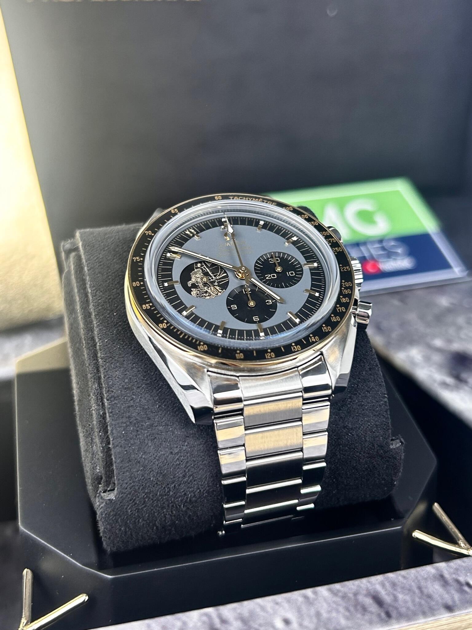 Speedmaster apollo 11 hot sale 50th anniversary price