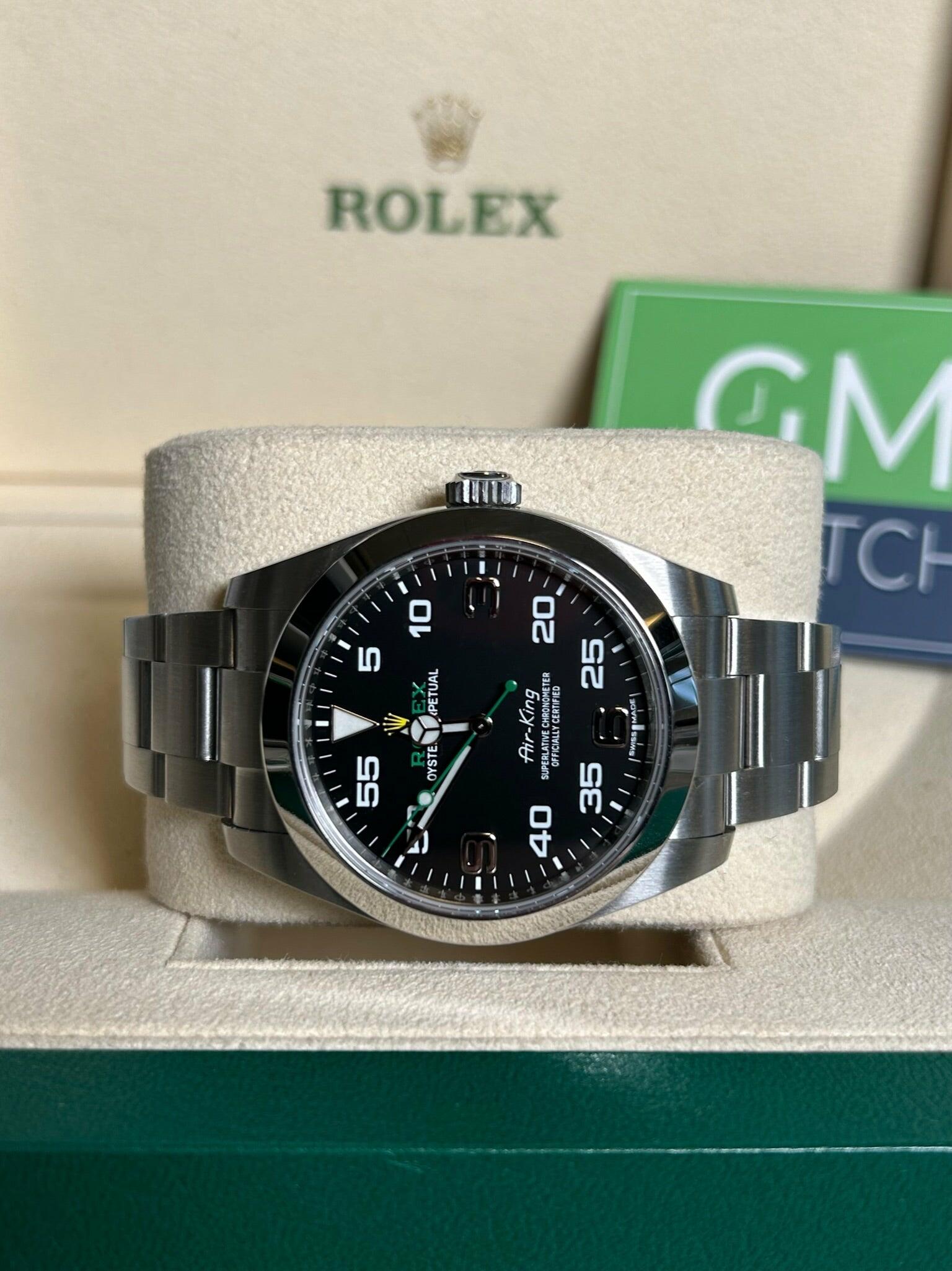 Rolex air king discount 116 900 discontinued