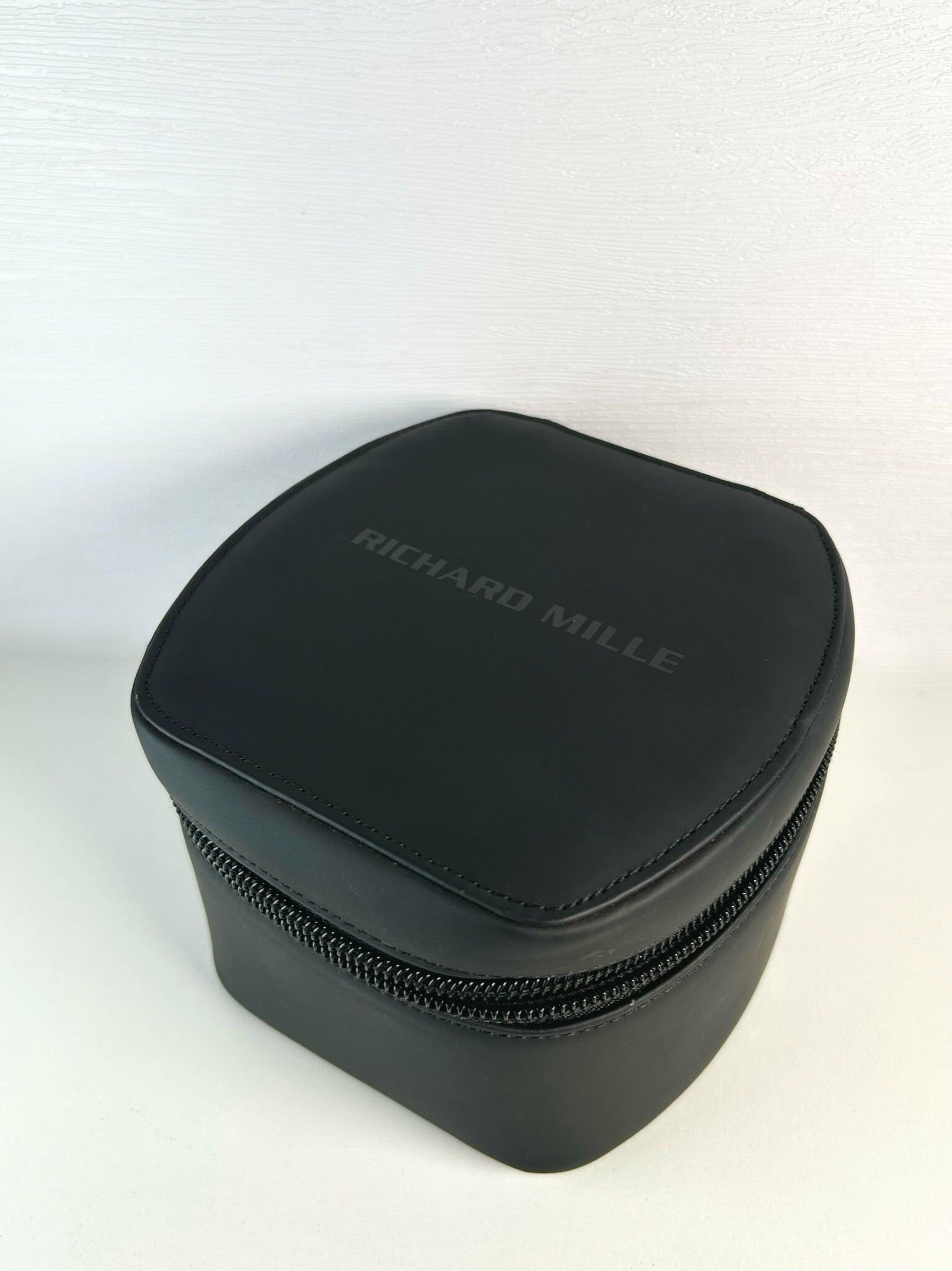 Richard Mille Black Watch Travel Case