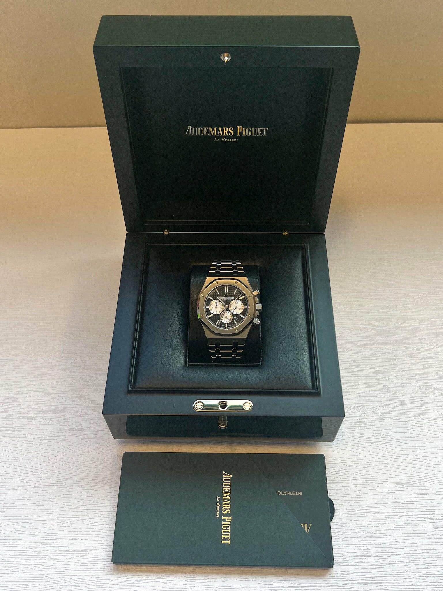 Audemars Piguet 26331ST Royal Oak Chronograph 2020 Mint Condition