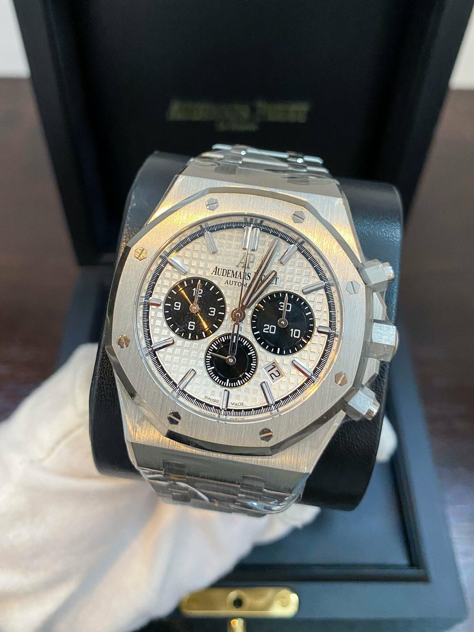 Audemars Piguet 26331ST Royal Oak Chronograph Panda 2021