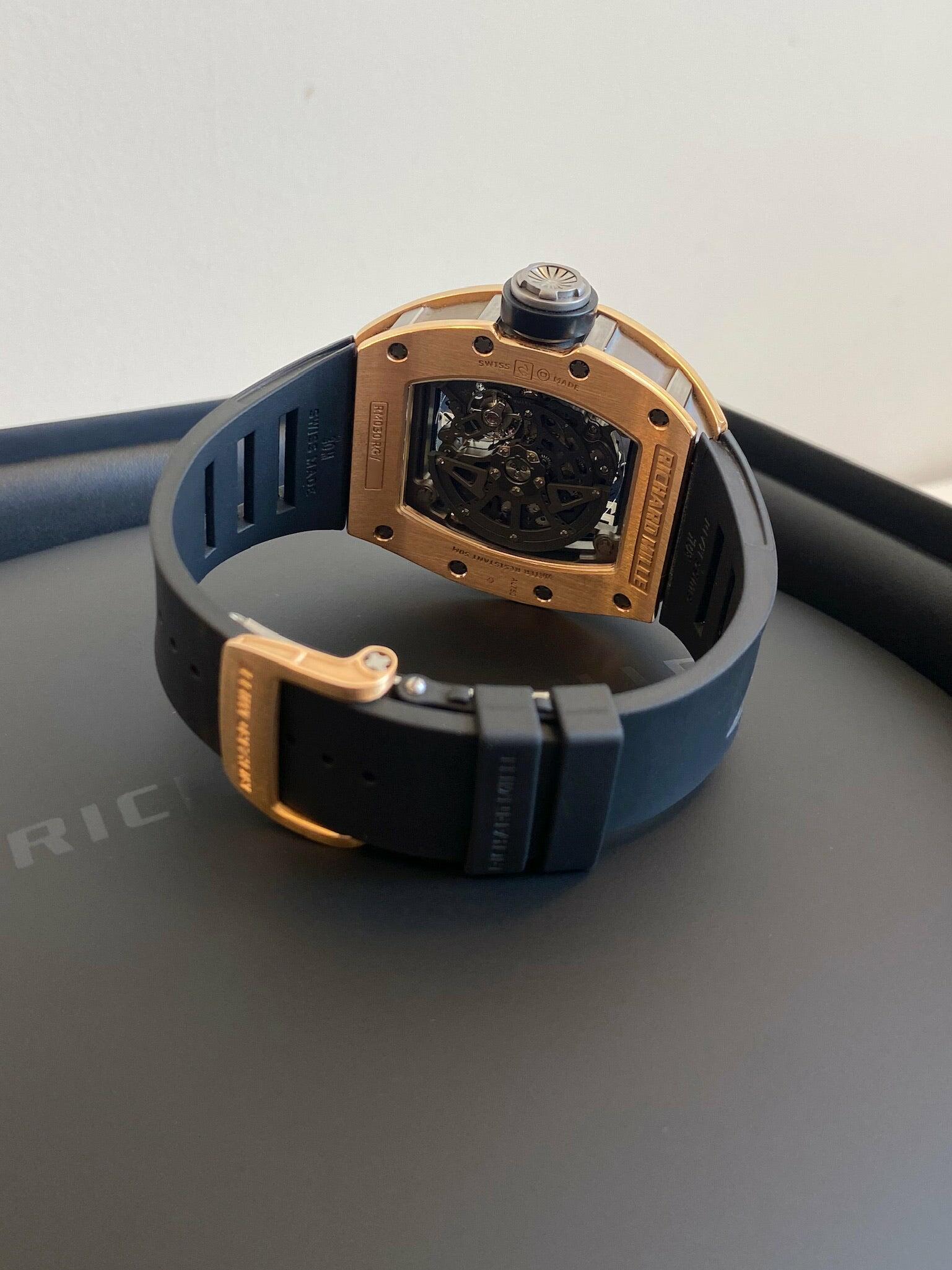 Richard Mille RM030 Rose Gold 2017