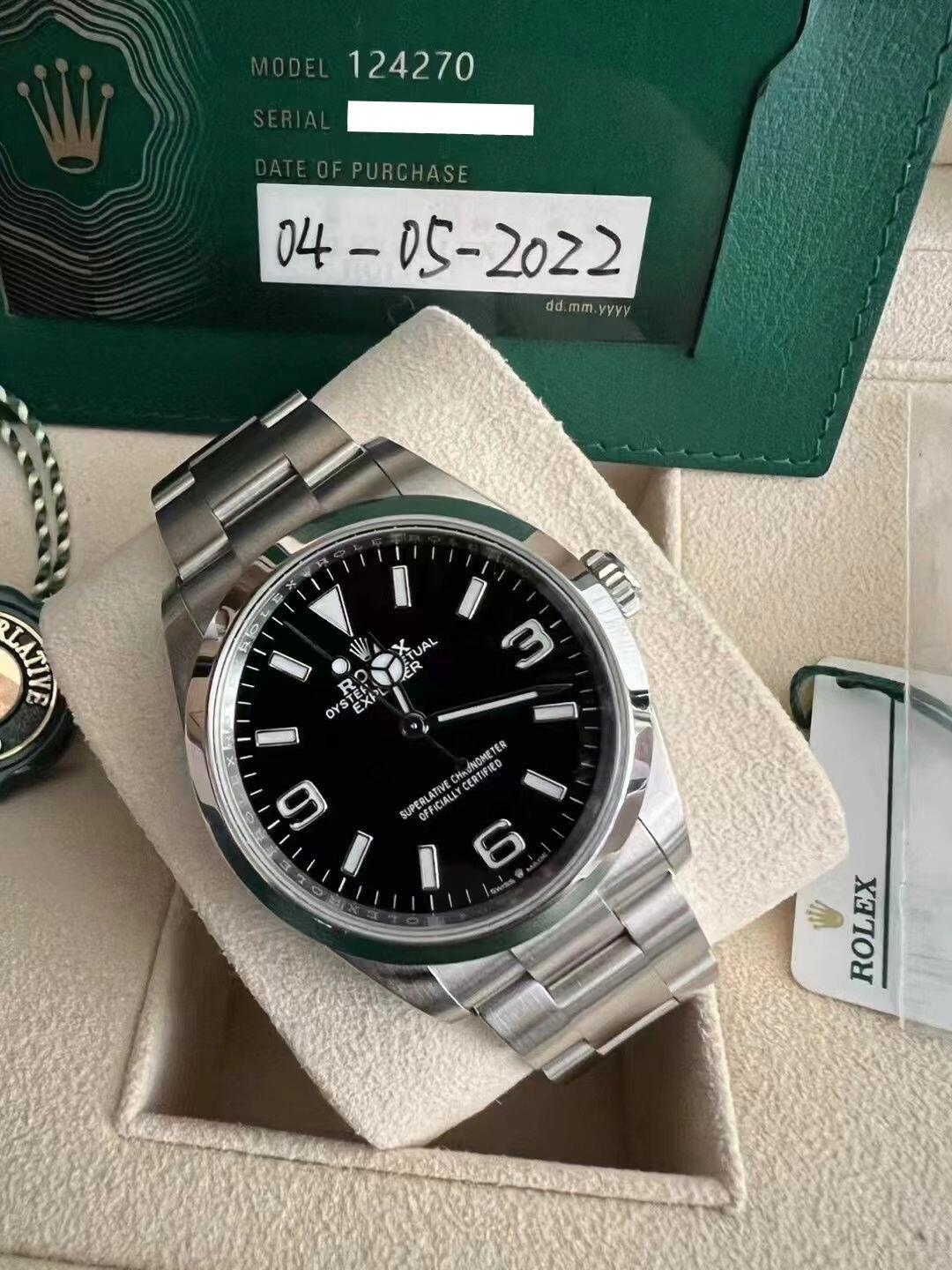 Rolex 4270 hot sale