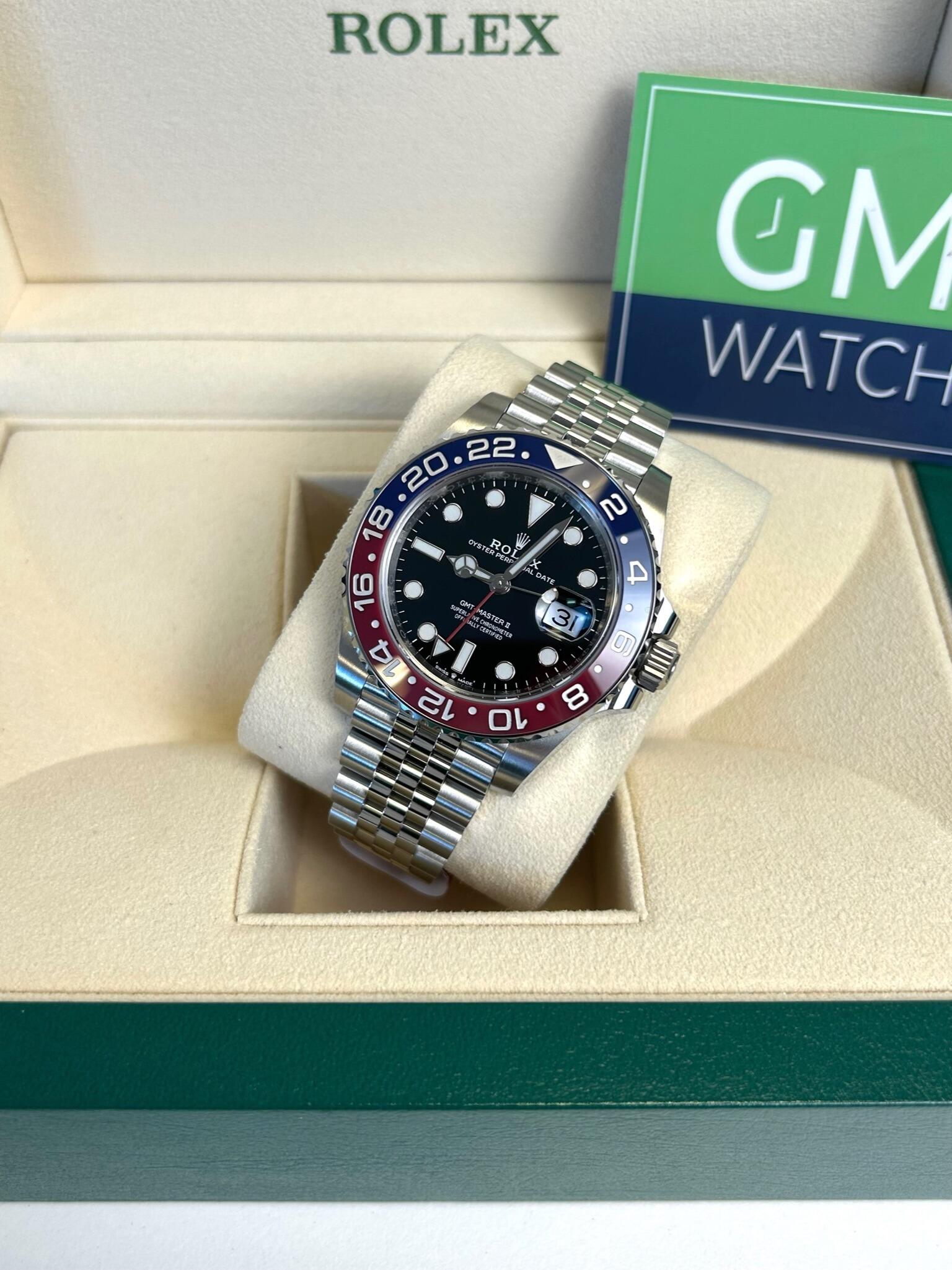 Rolex gmt pepsi discount 2019