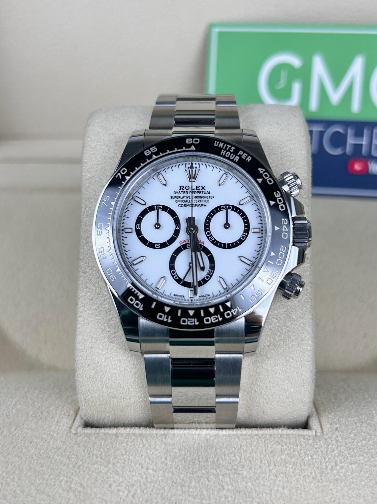 Rolex 2025 daytona white