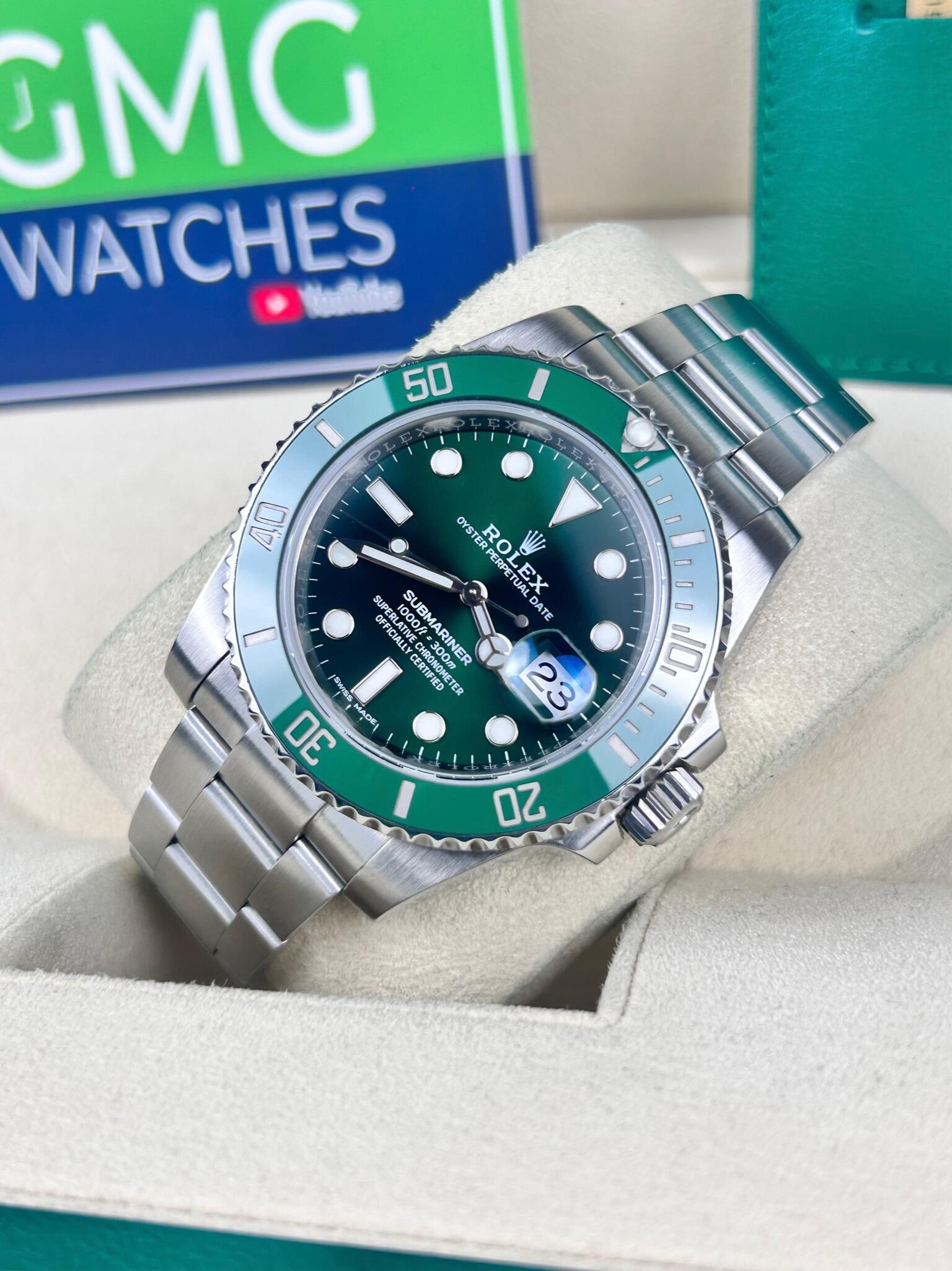 Submariner date online hulk