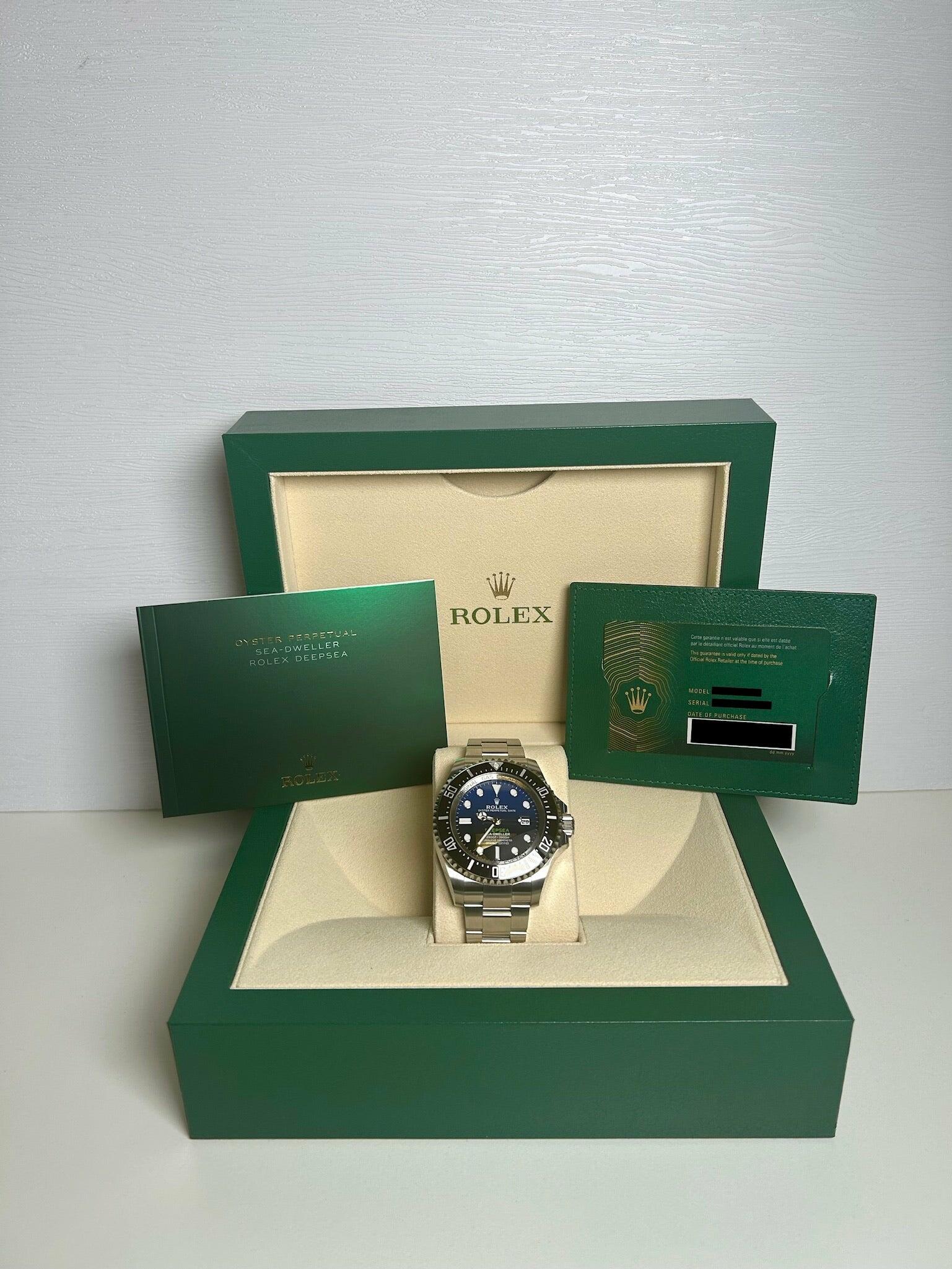 Sea dweller outlet green