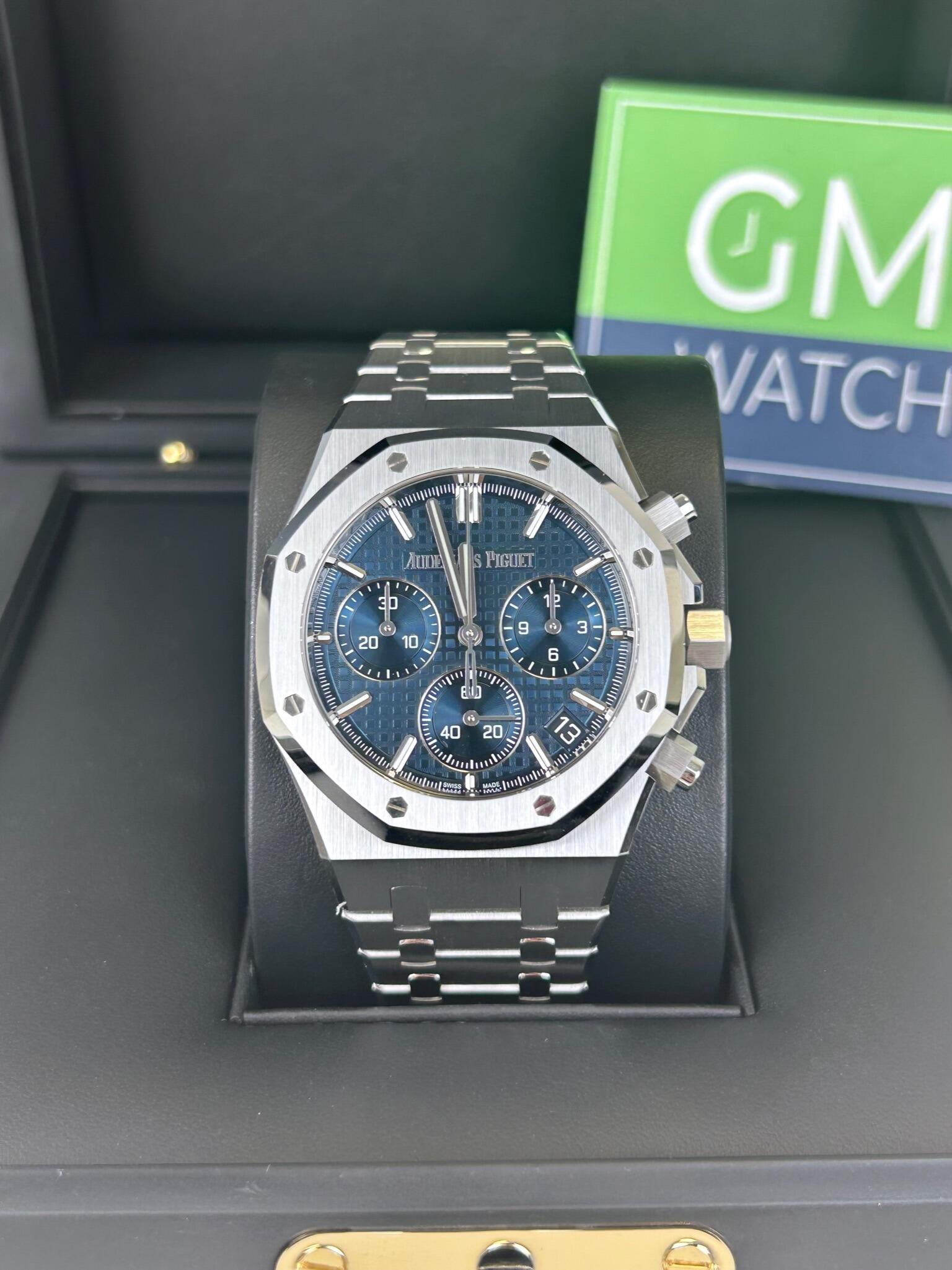 2023 Audemars Piguet Royal Oak Black Dial Chronograph 26240st