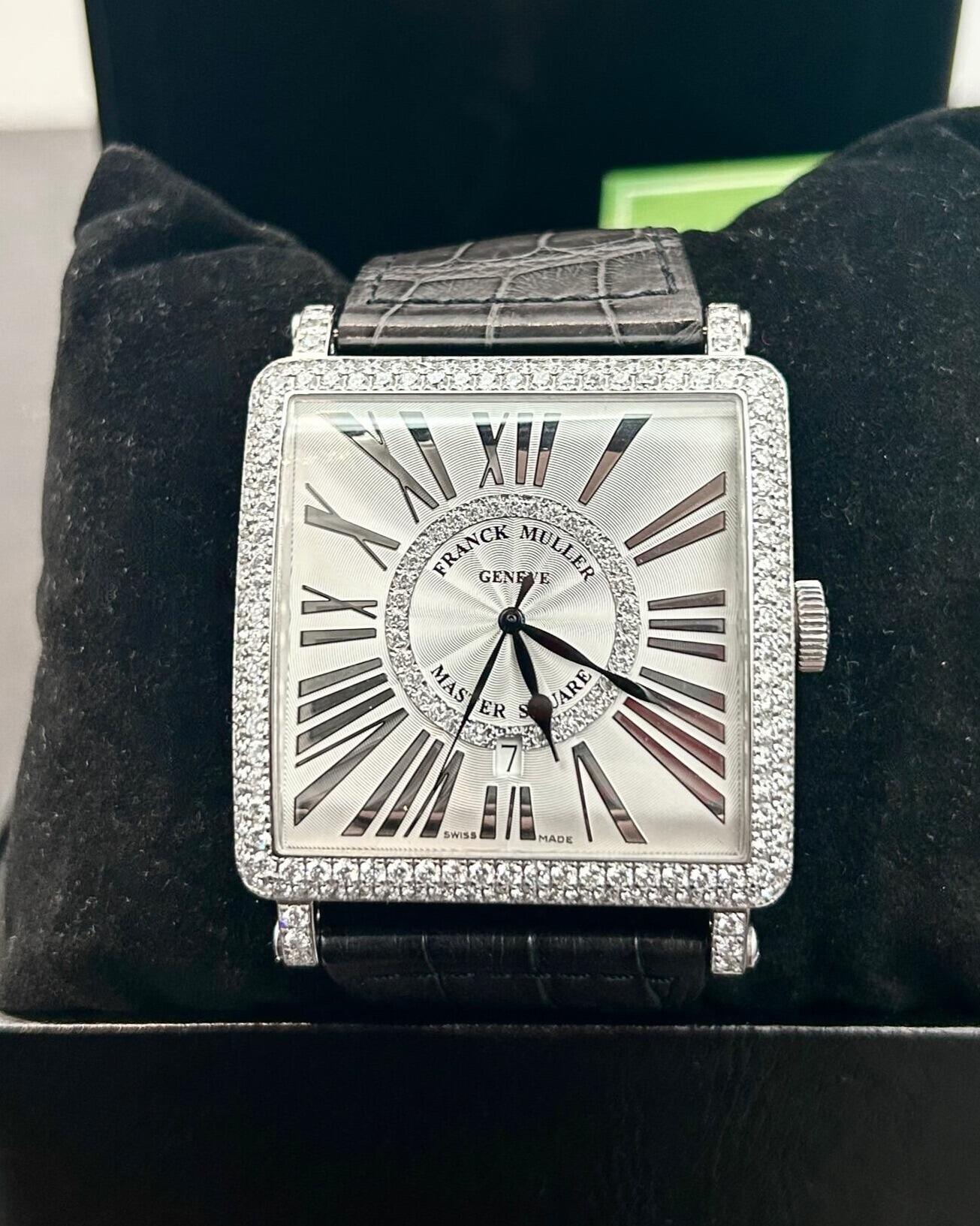 Franck muller 2024 square watch