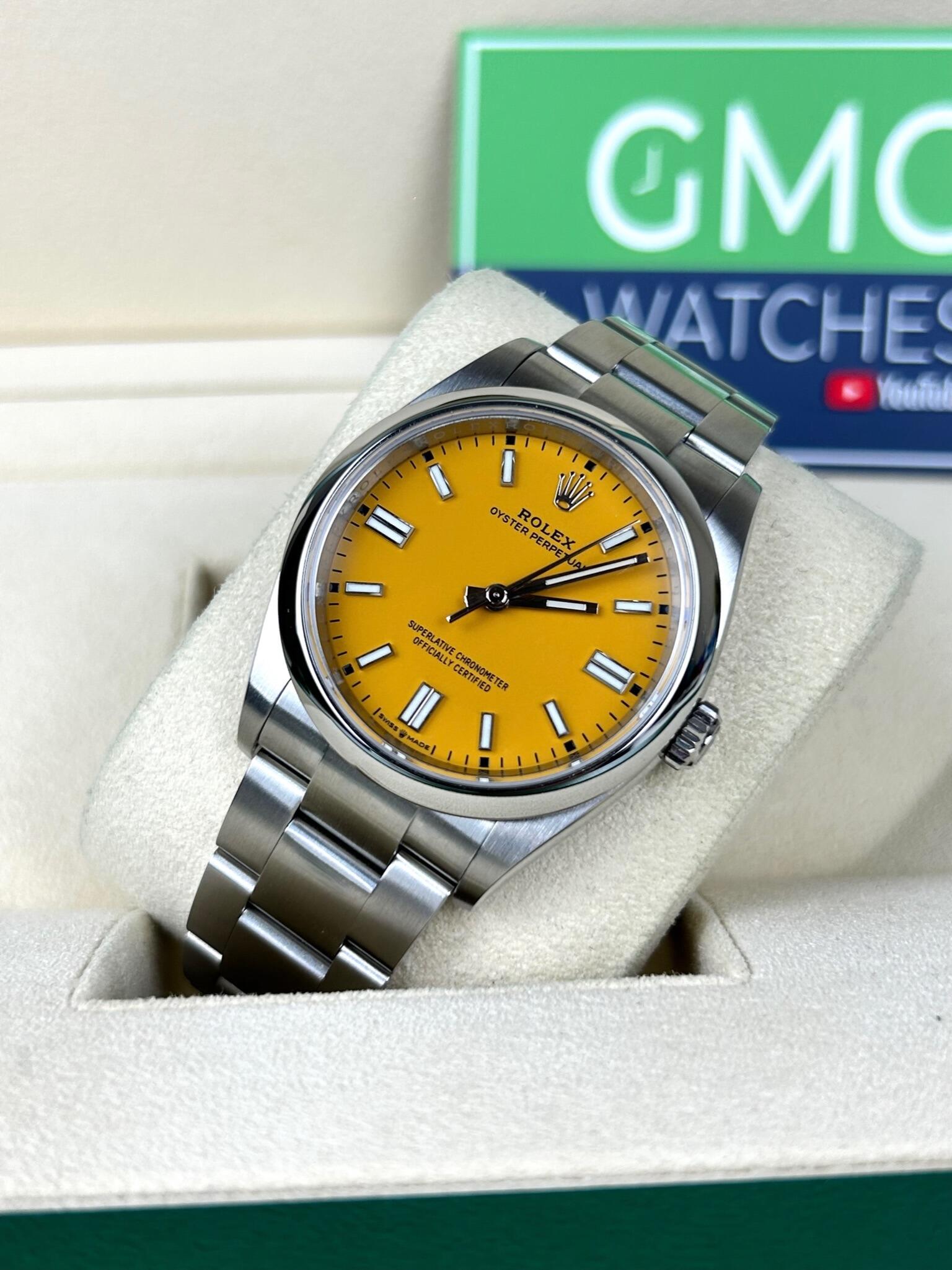 Rolex oyster best sale perpetual 36 grey