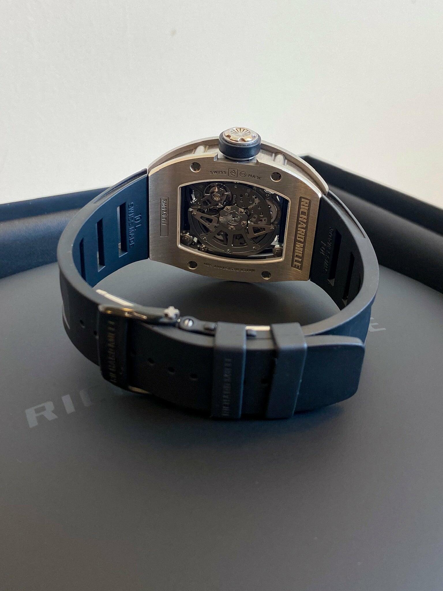 Richard Mille RM029 Titanium 2015