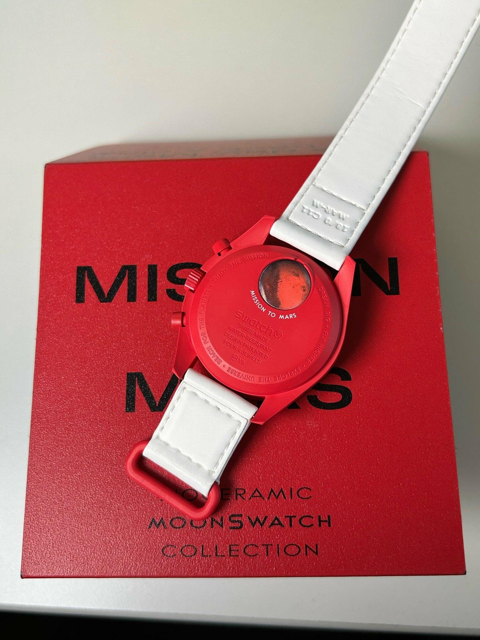 Swatch X Omega Moonswatch 2023 - Mission to Mars - Brand New Unworn