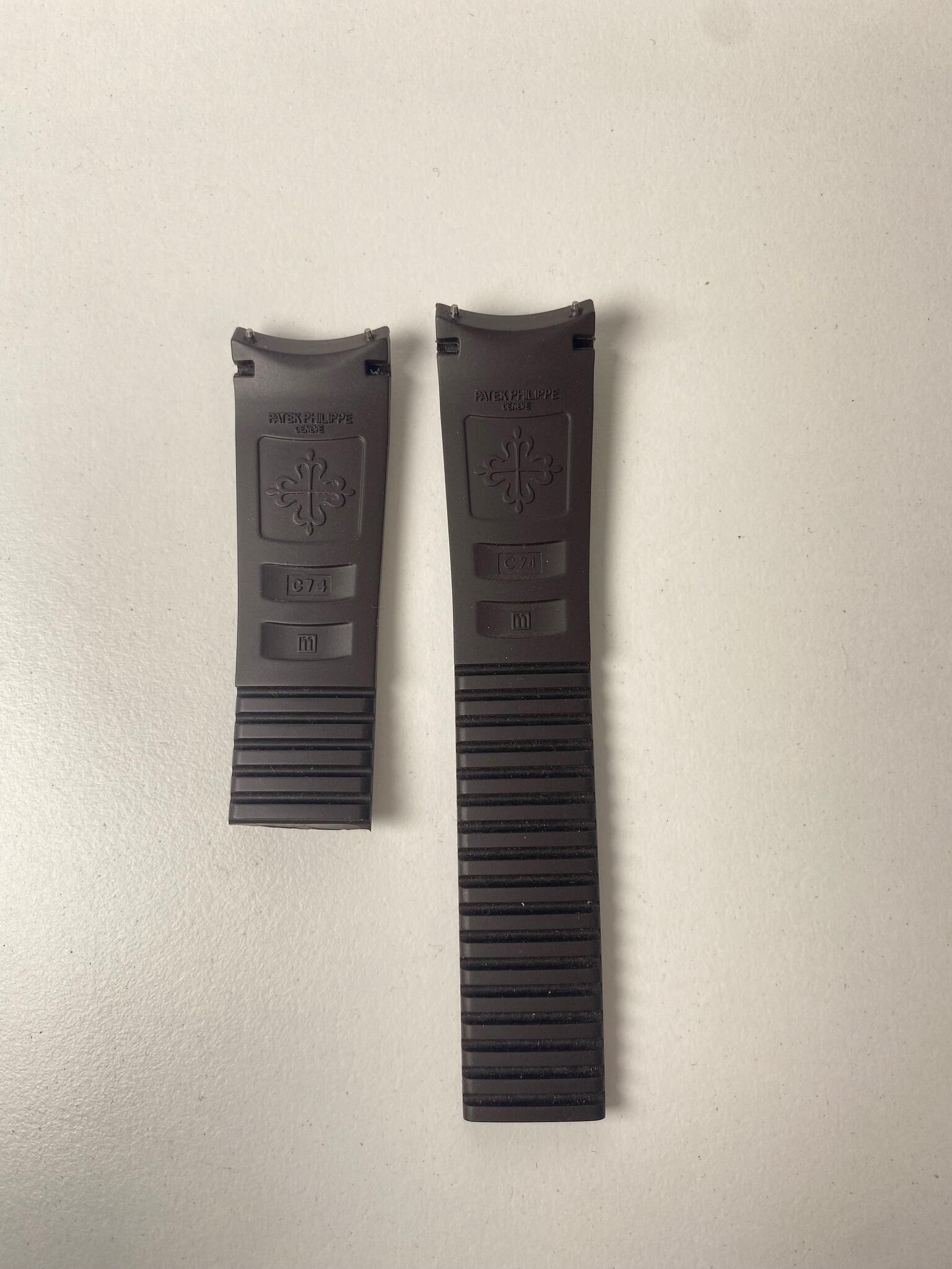 Patek discount watch straps