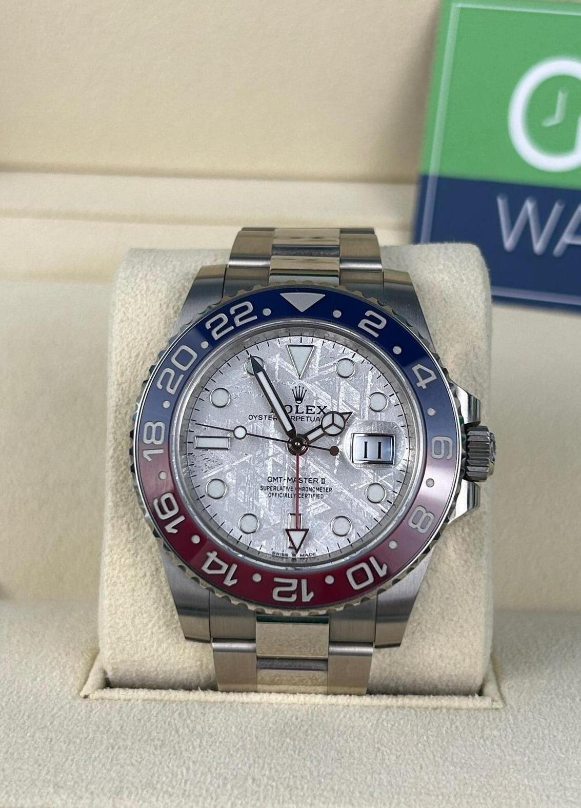 Meteorite pepsi sale rolex