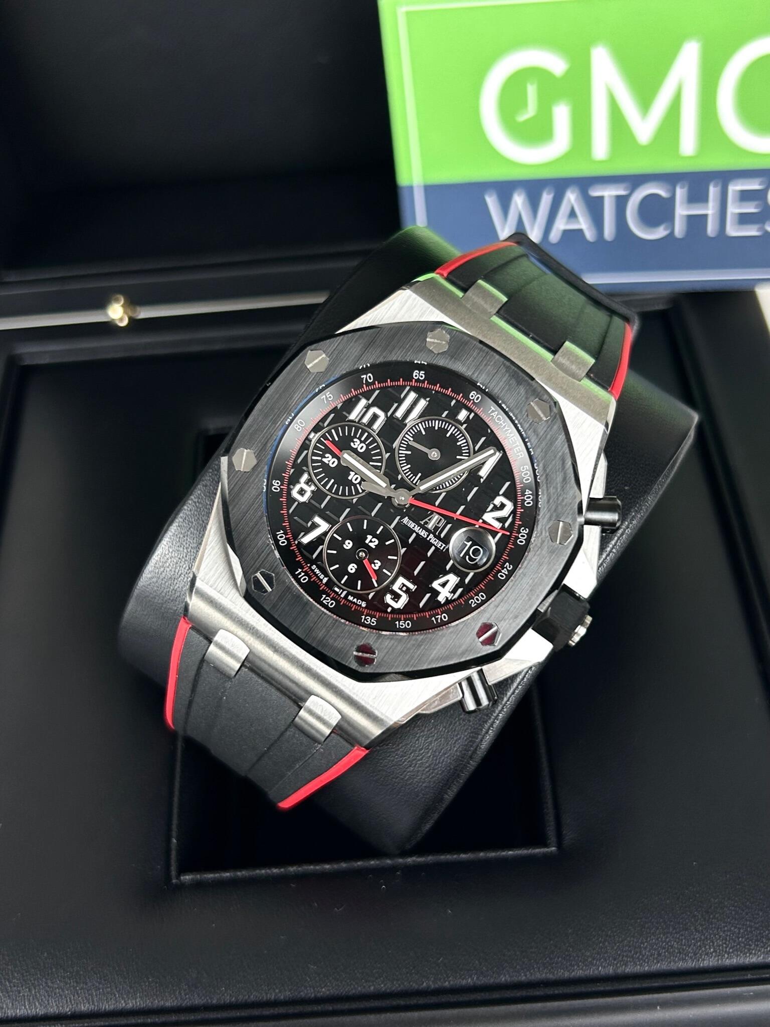 Audemars piguet dark discount knight