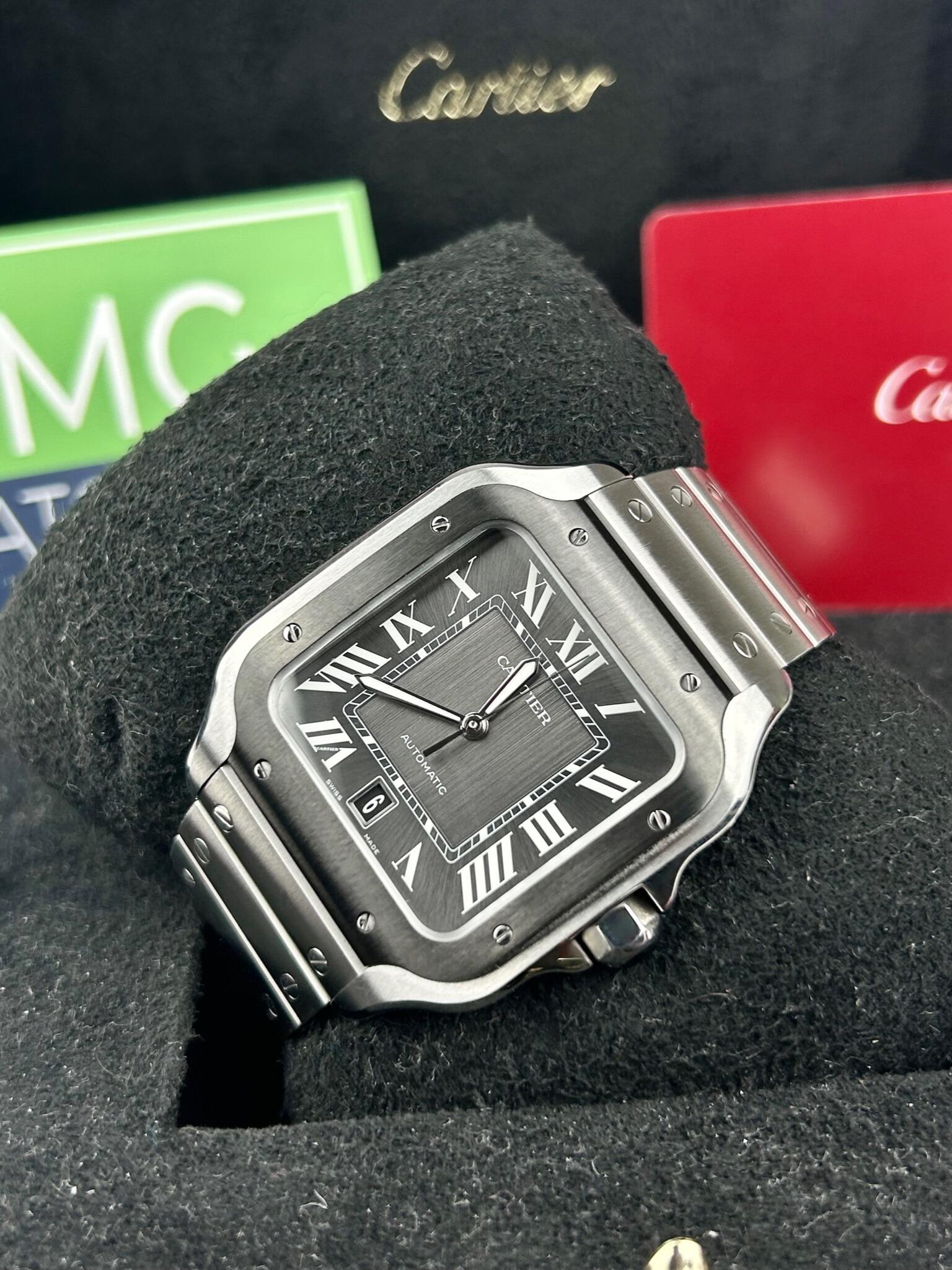 new cartier santos