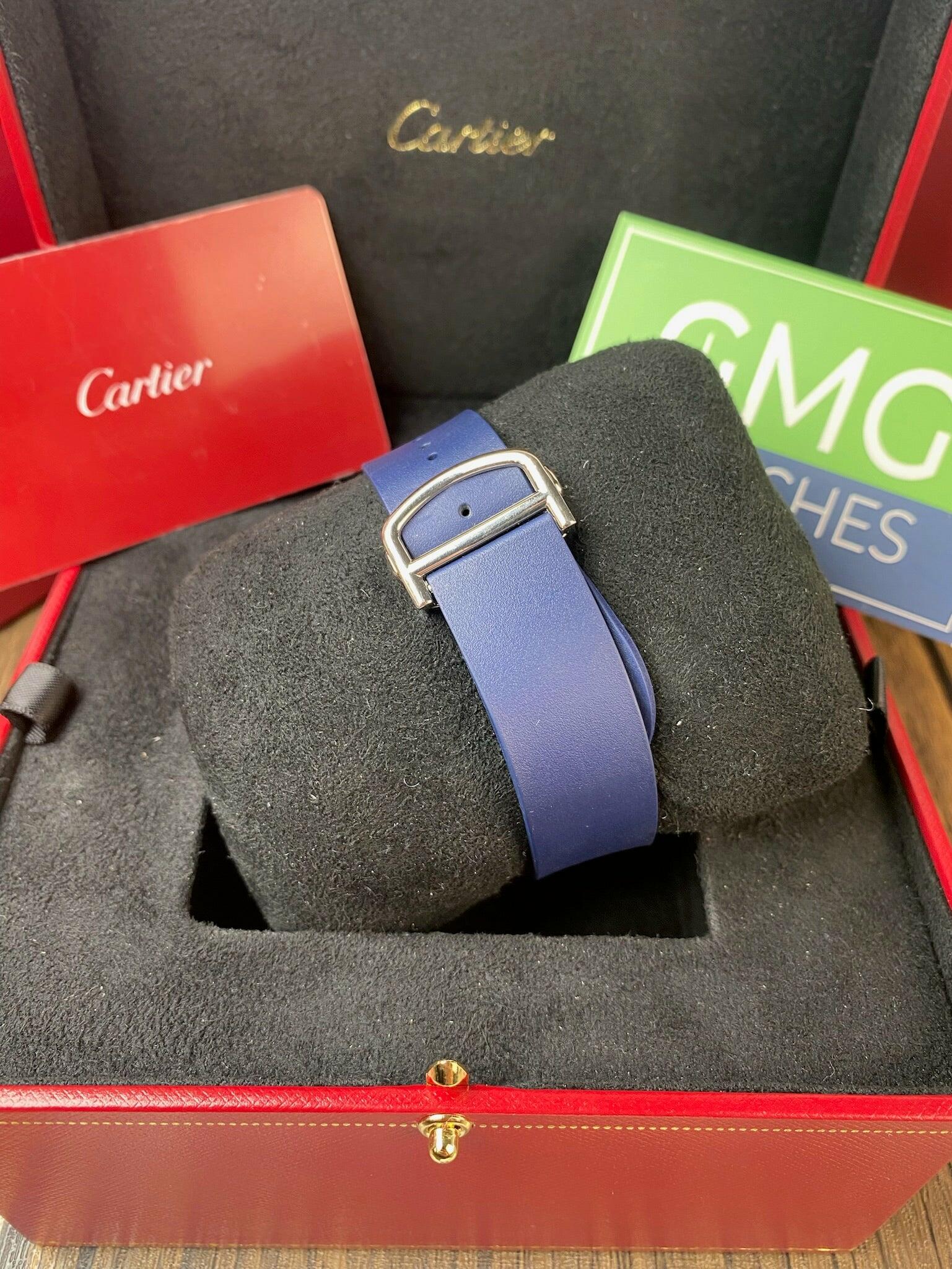 Cartier blue online wallet