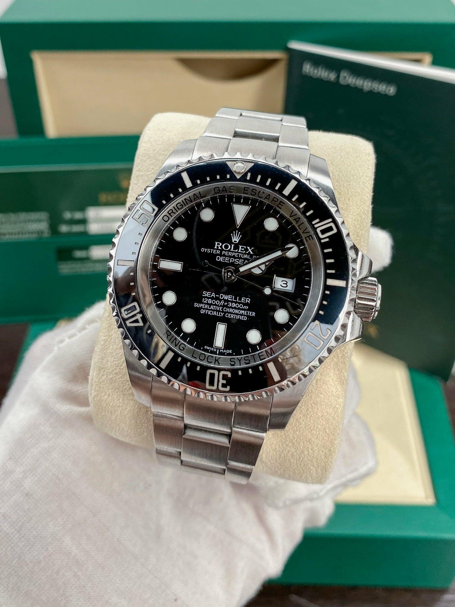 Sea dweller clearance 116660