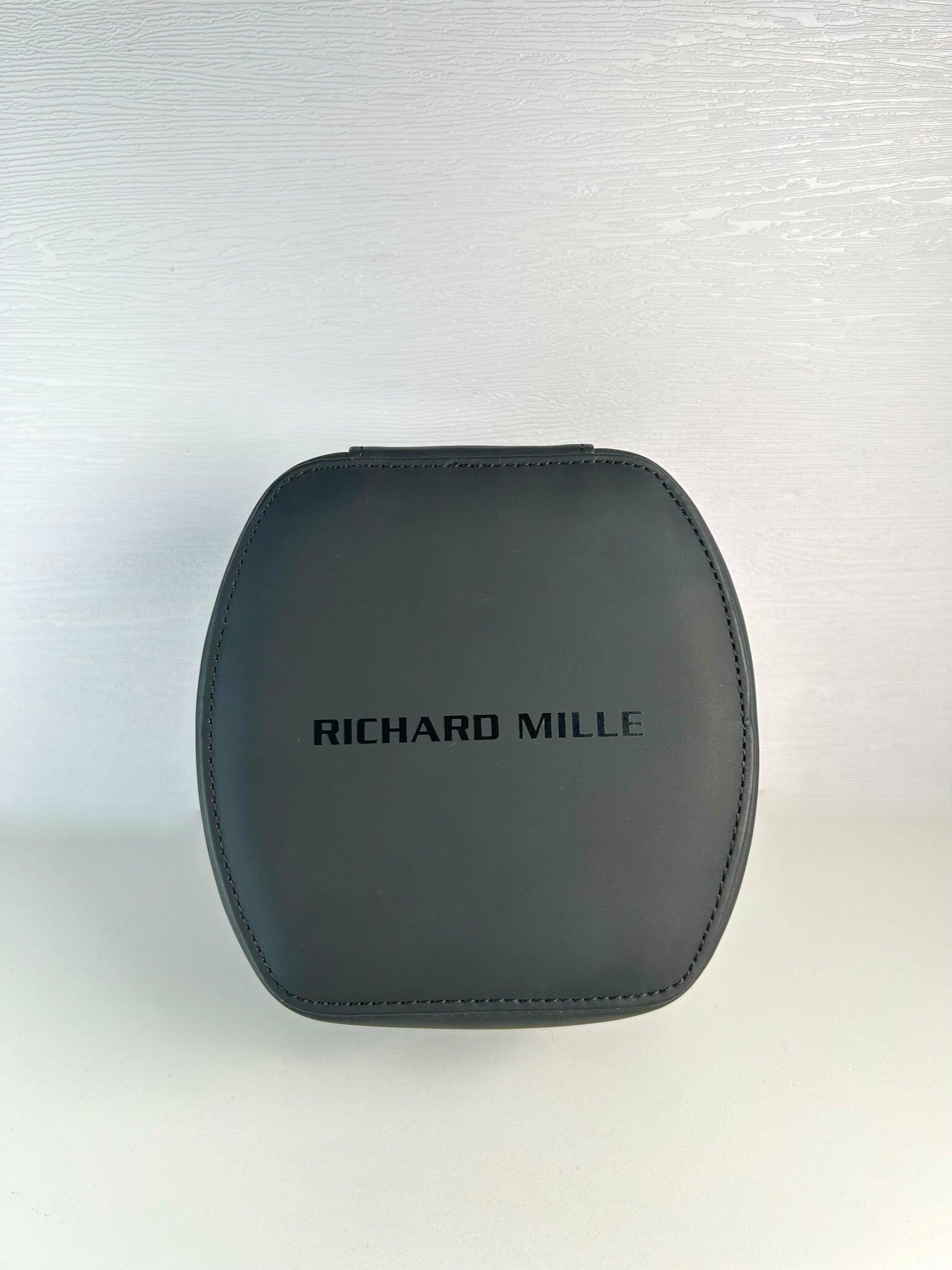 Richard Mille Black Watch Travel Case