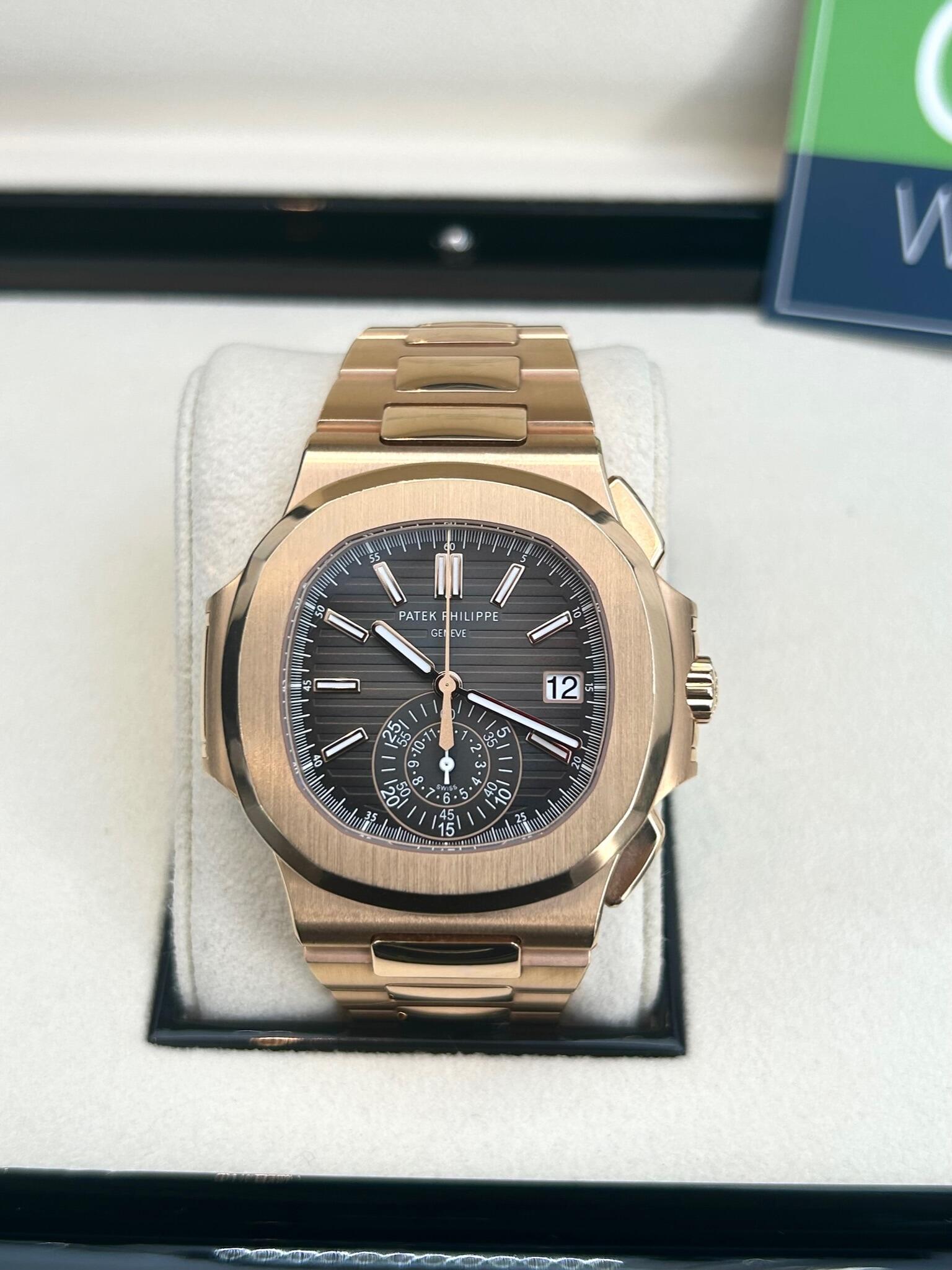 Patek Phillip Nautilus 5980 1R dated 2020