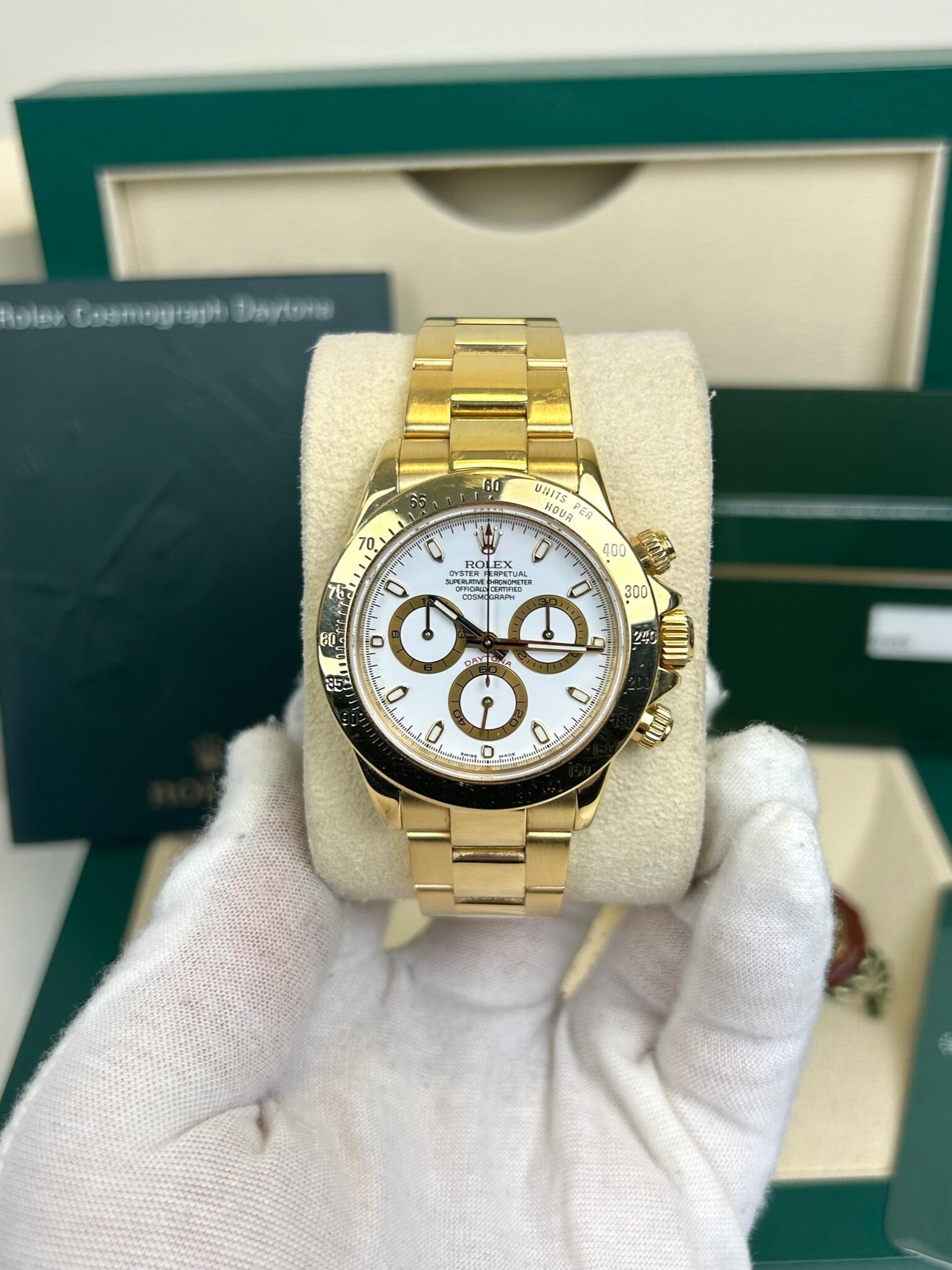 Rolex daytona yellow discount dial