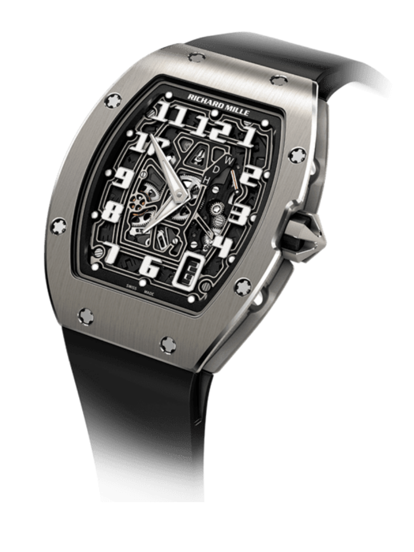 Richard sale mille titanium