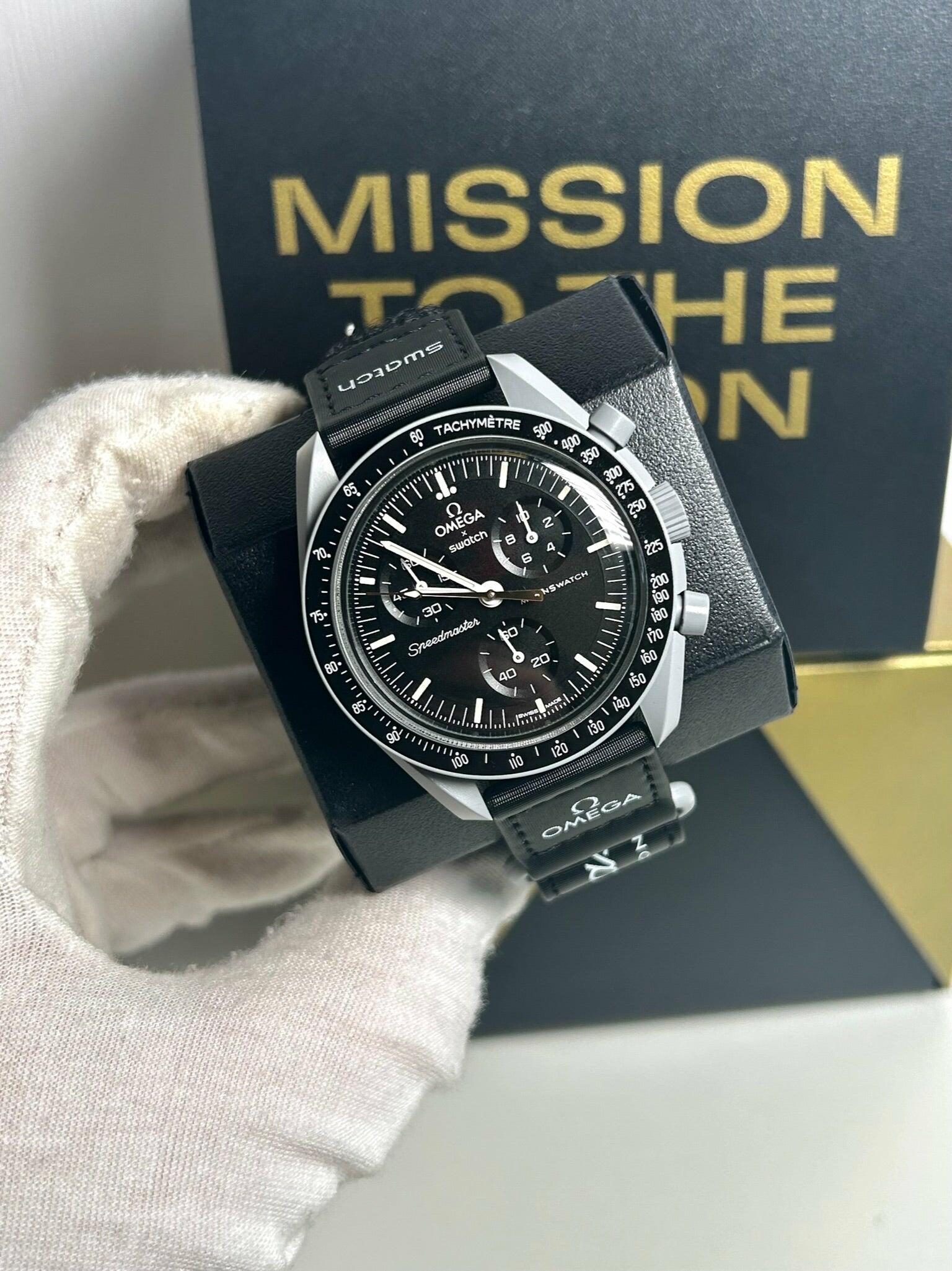 Swatch X Omega Moonswatch 2023 - Mission to Moon 