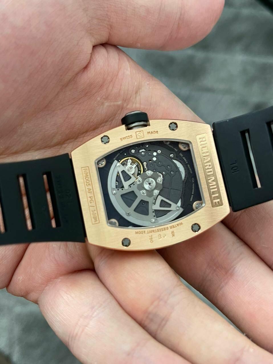 Richard Mille RM005 Rose Gold 2014