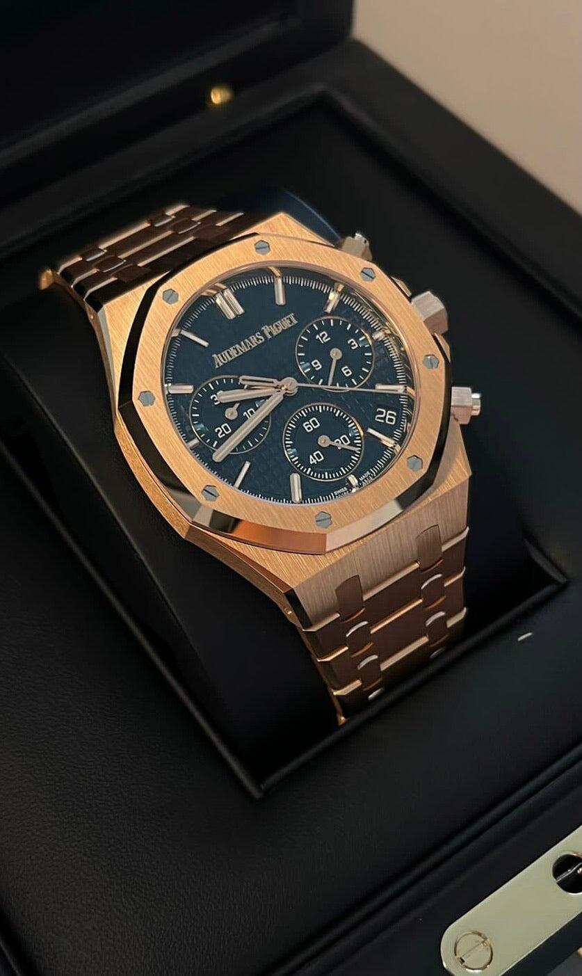 Audemars Piguet 26240OR Royal Oak Chronograph 50th Anniversary 2022