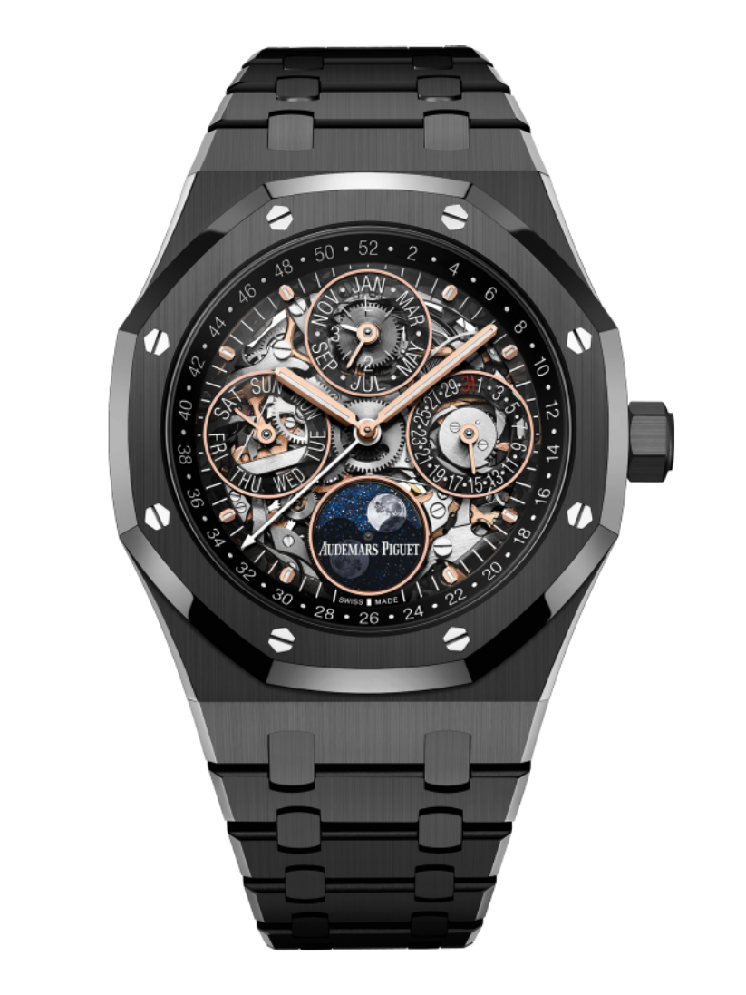 Royal oak 2025 perpetual calendar skeleton