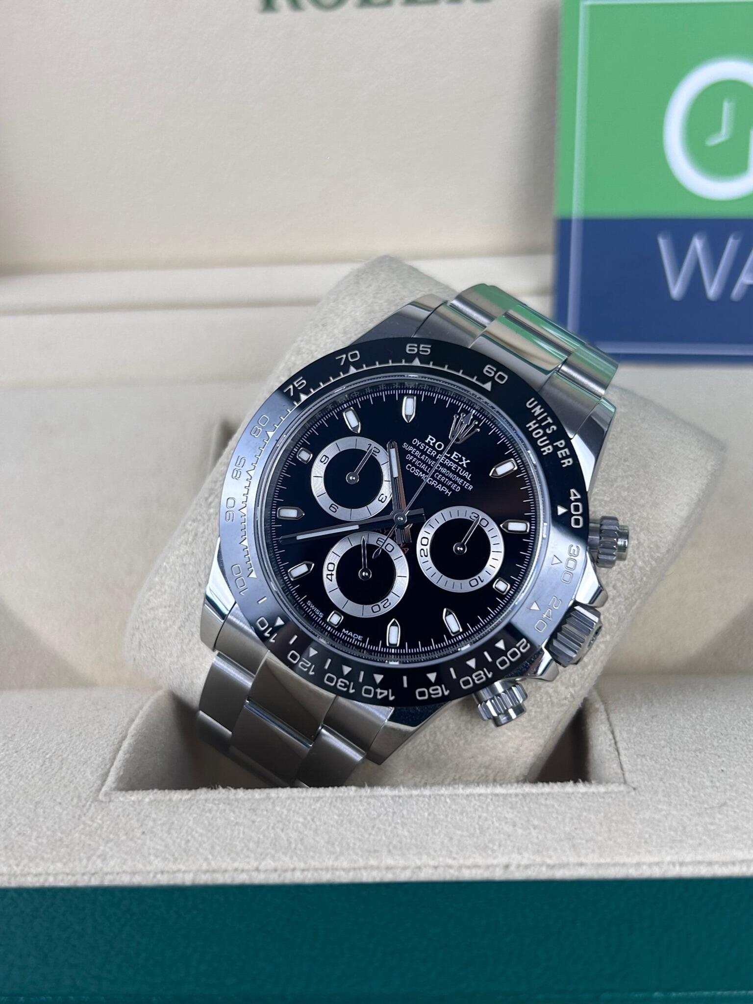 Rolex daytona 116500 on sale black