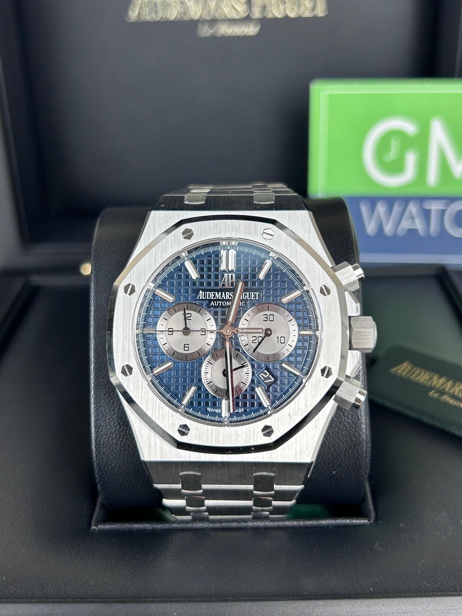 Audemars Piquet 26331ST Royal Oak Blue 2021