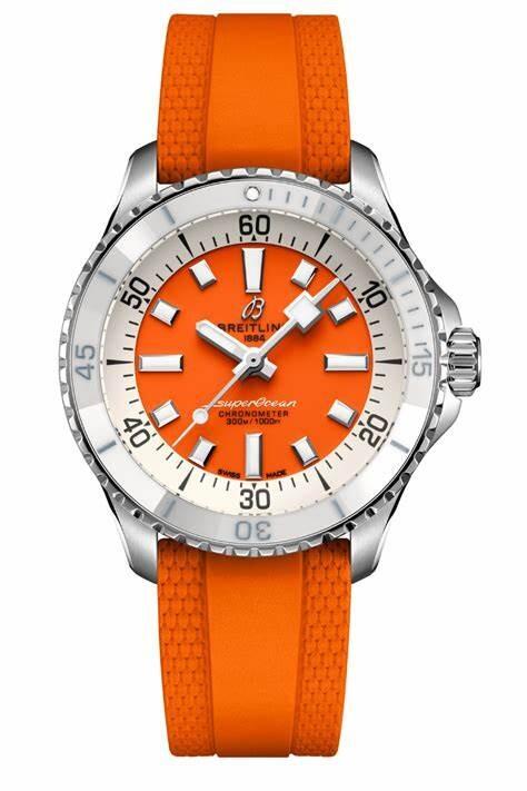 Breitling 2025 orange watch