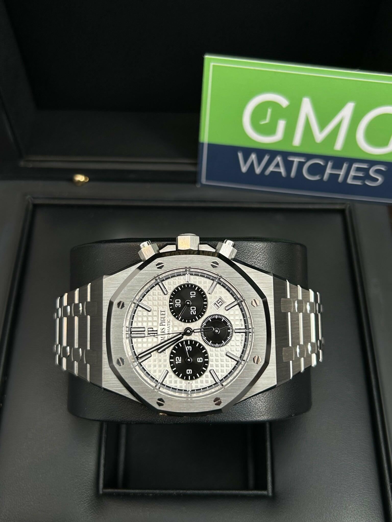 Royal oak 2024 panda chrono