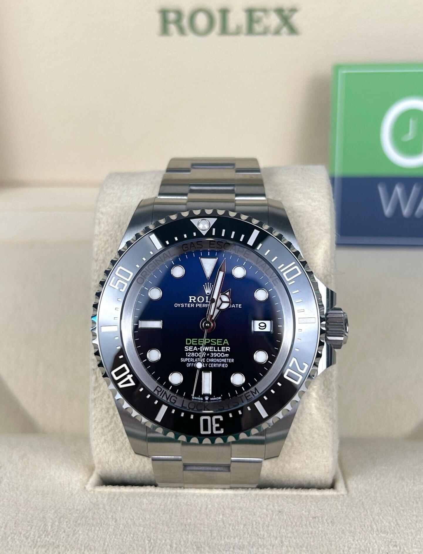 Rolex Sea Dweller Deepsea 136660 James Cameron 2023