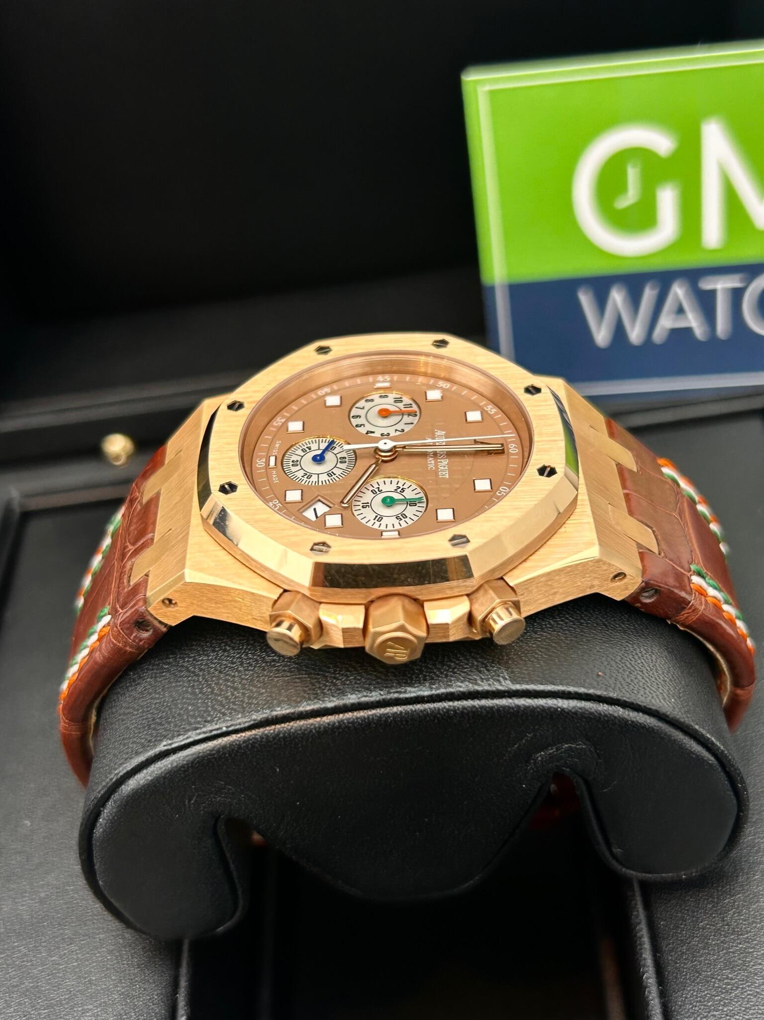 Audemars Piguet Rose Gold Royal Oak 26161OR Sachin Tendulkar