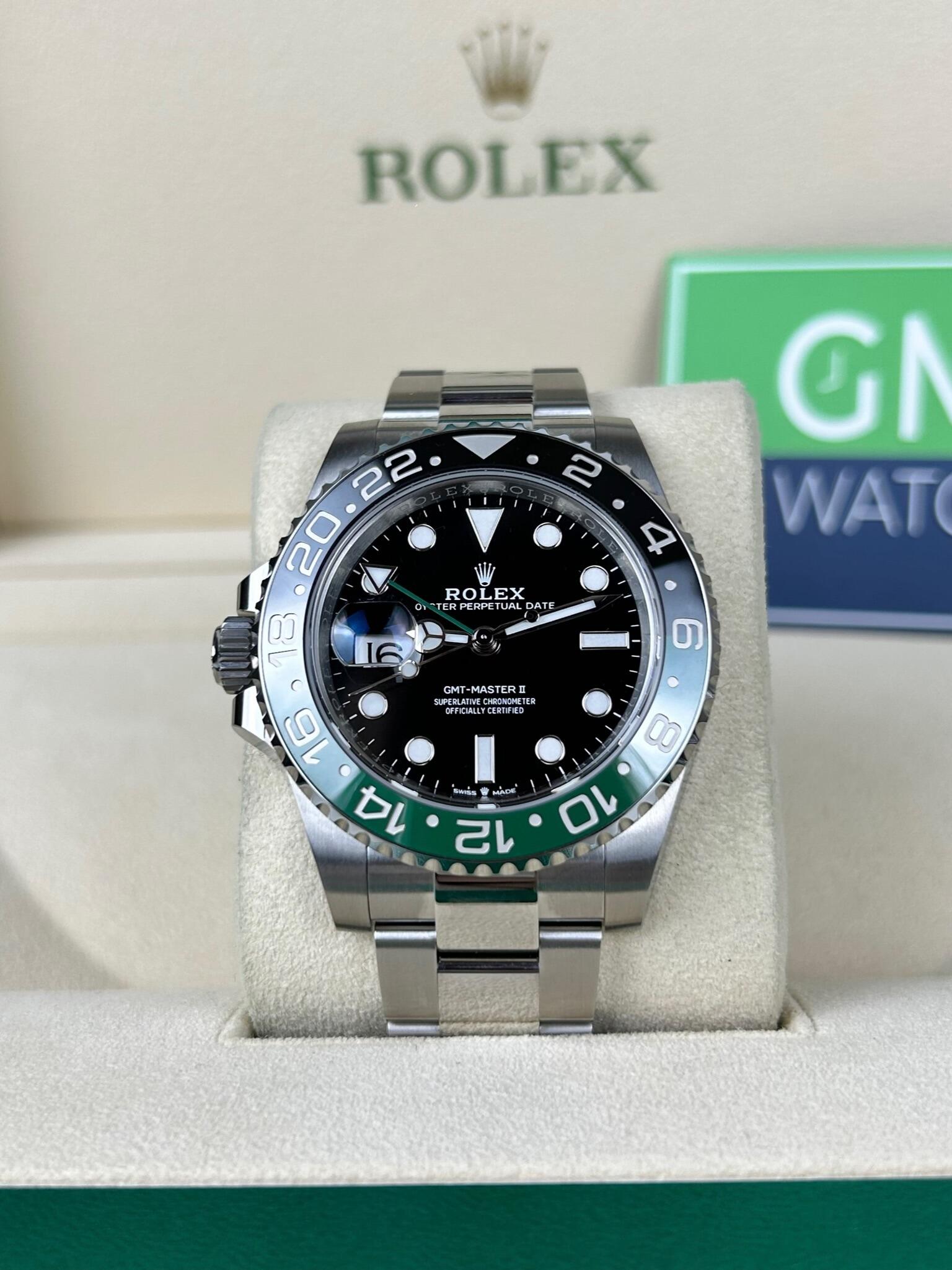 Gmt master outlet ii hulk