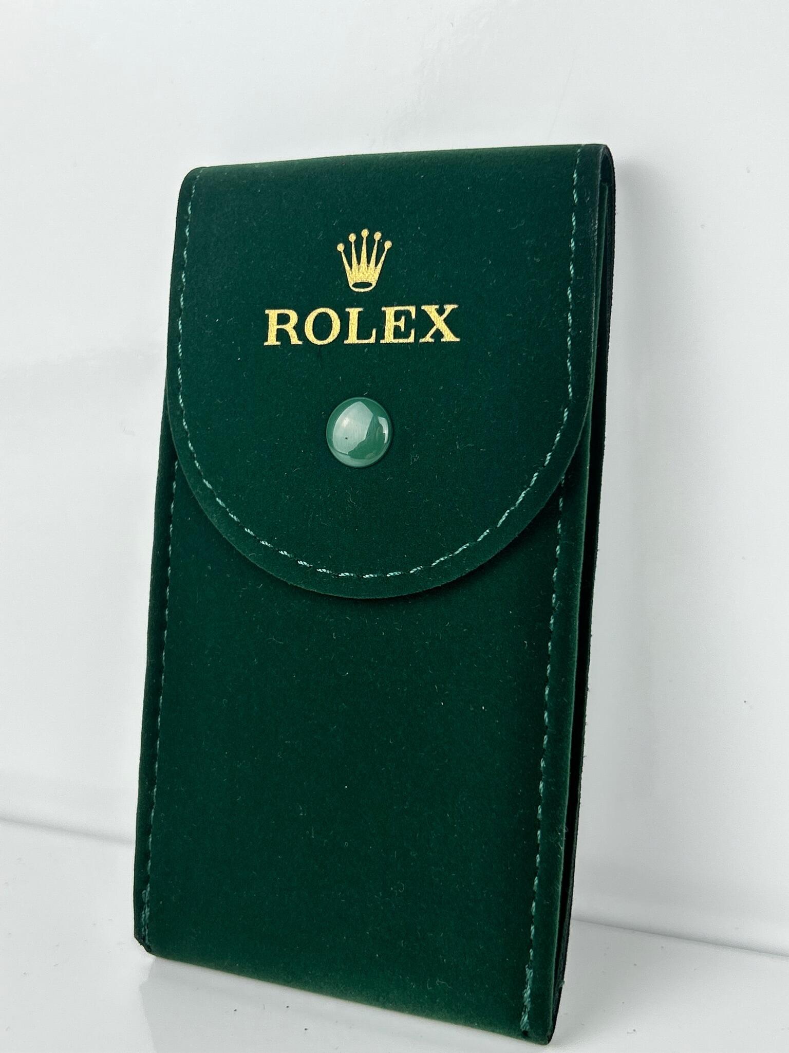 Rolex watch travel online pouch