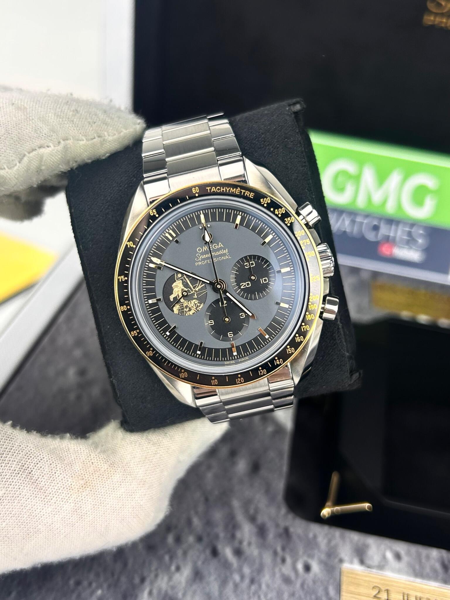 Omega Speedmaster Apollo 11 50th Anniversary 2020